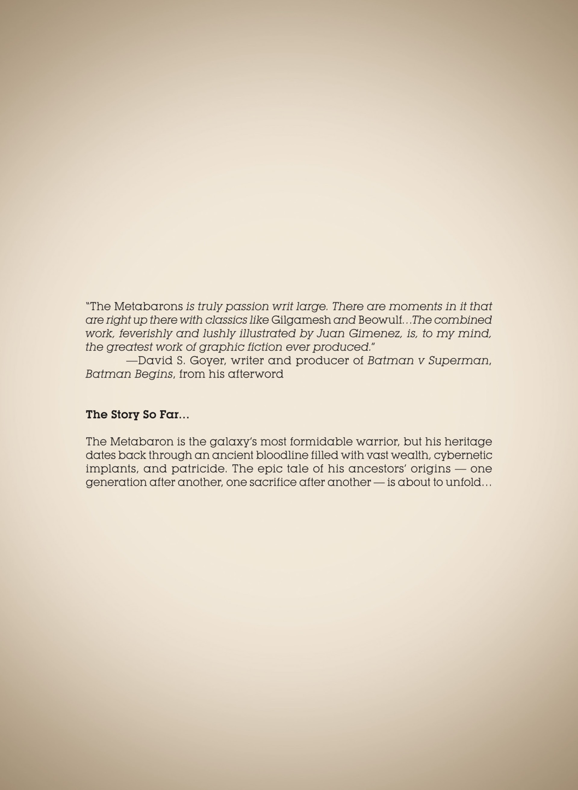 Read online Humanoids Presents: The Jodoverse comic -  Issue # TPB - 29