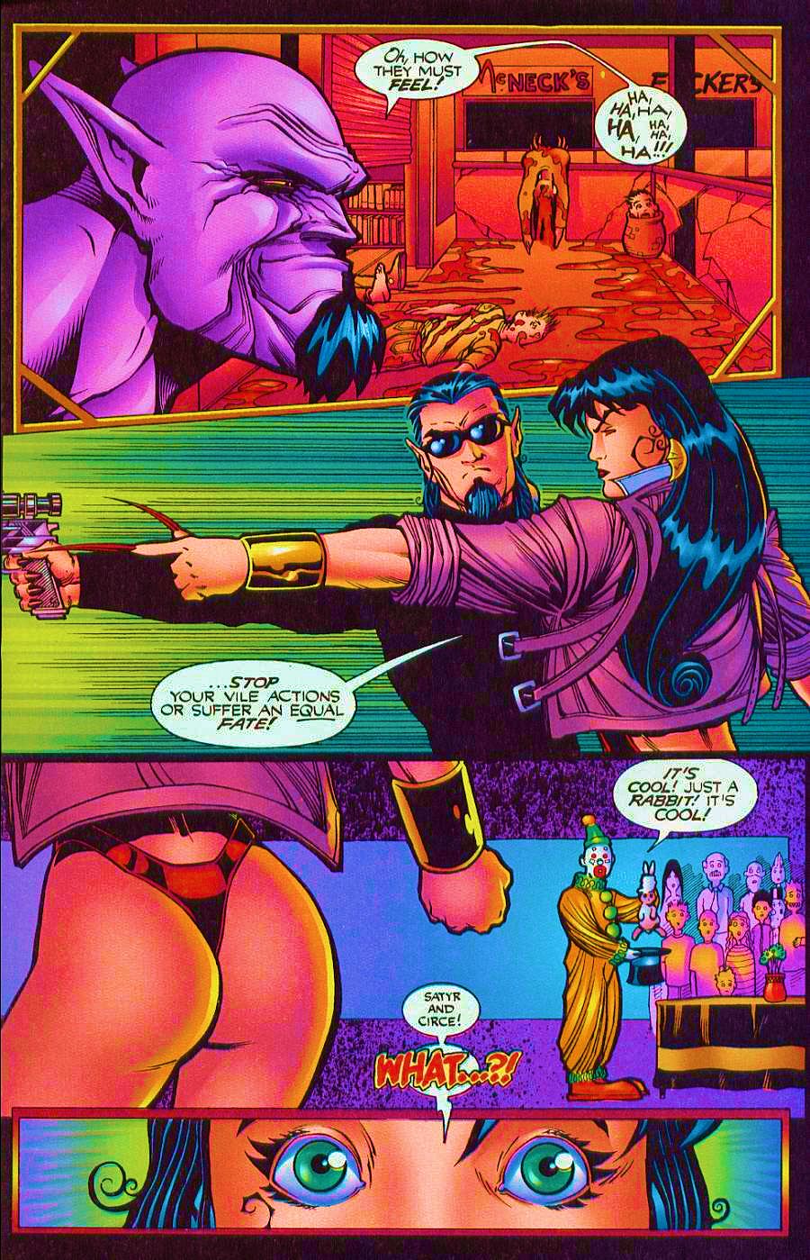 Read online Vengeance of Vampirella comic -  Issue #24 - 7