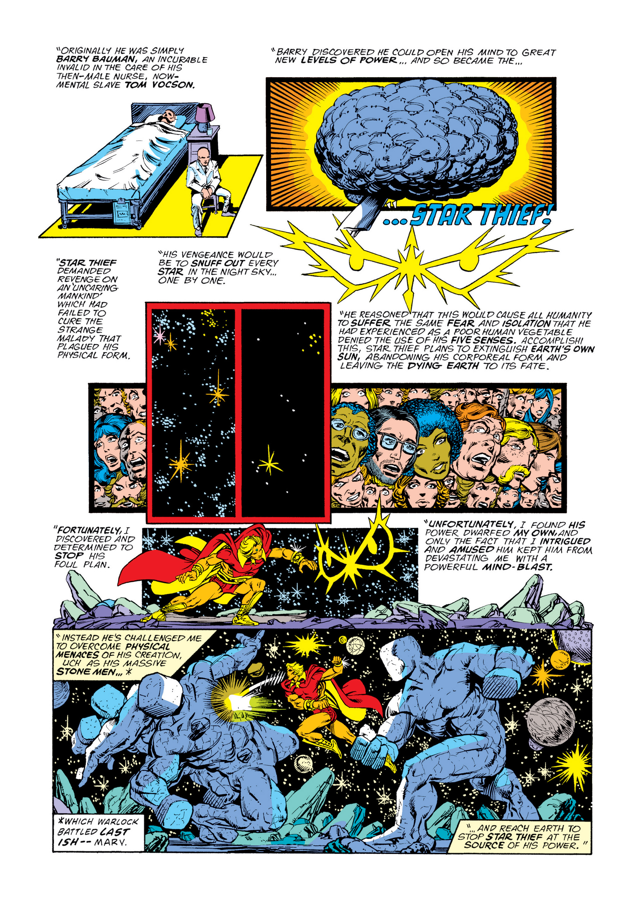 Read online Marvel Masterworks: Warlock comic -  Issue # TPB 2 (Part 2) - 84