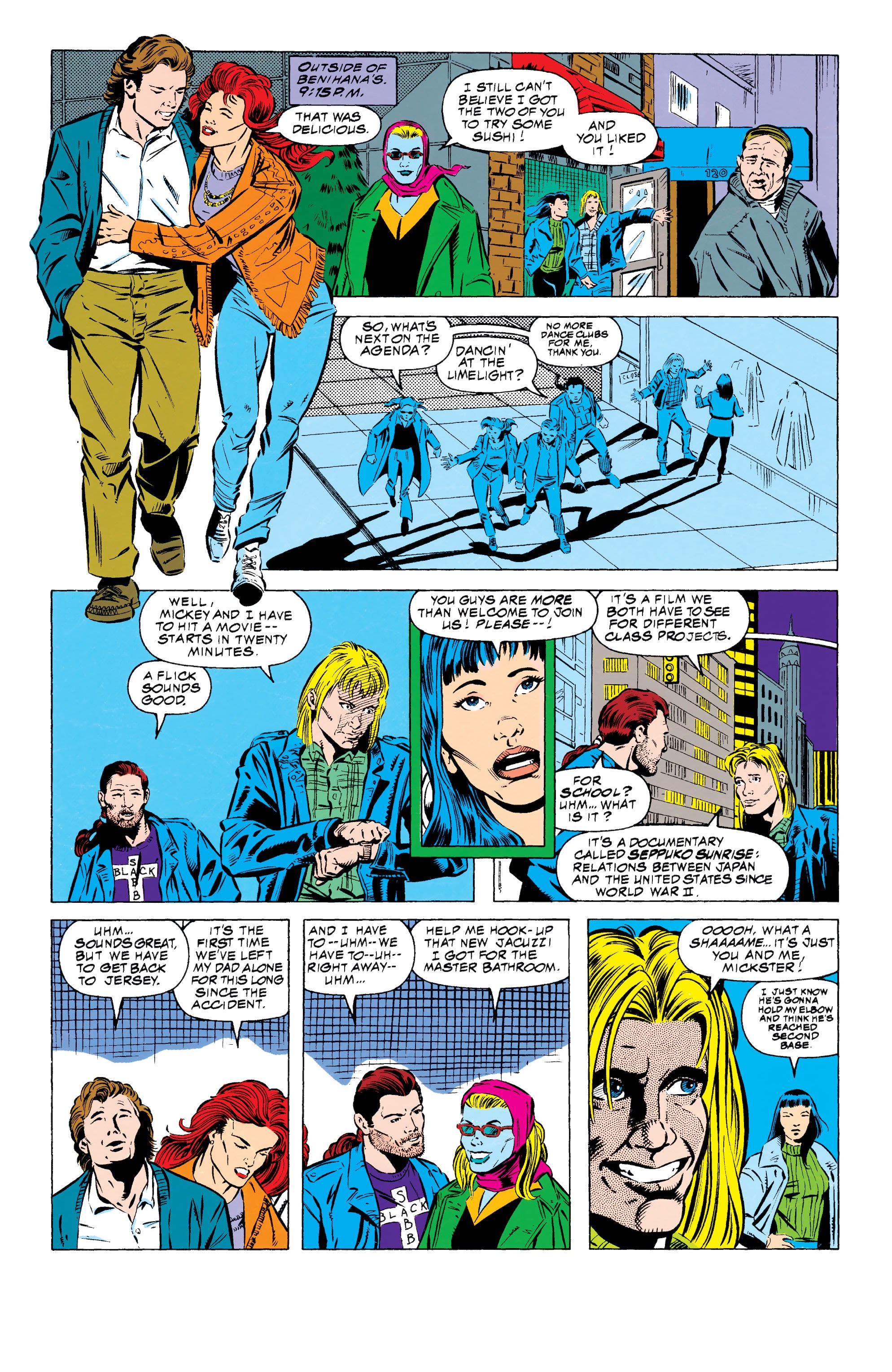 Read online The New Warriors comic -  Issue #47 - 14