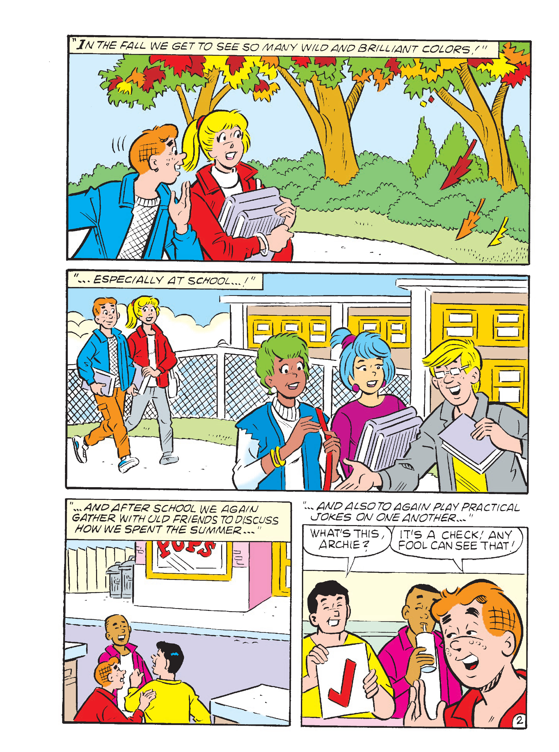 Read online Archie's Double Digest Magazine comic -  Issue #271 - 8