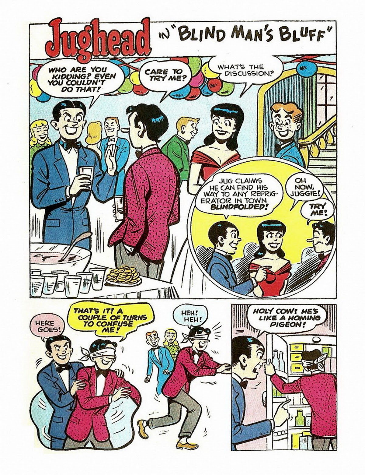 Read online Archie's Double Digest Magazine comic -  Issue #64 - 35