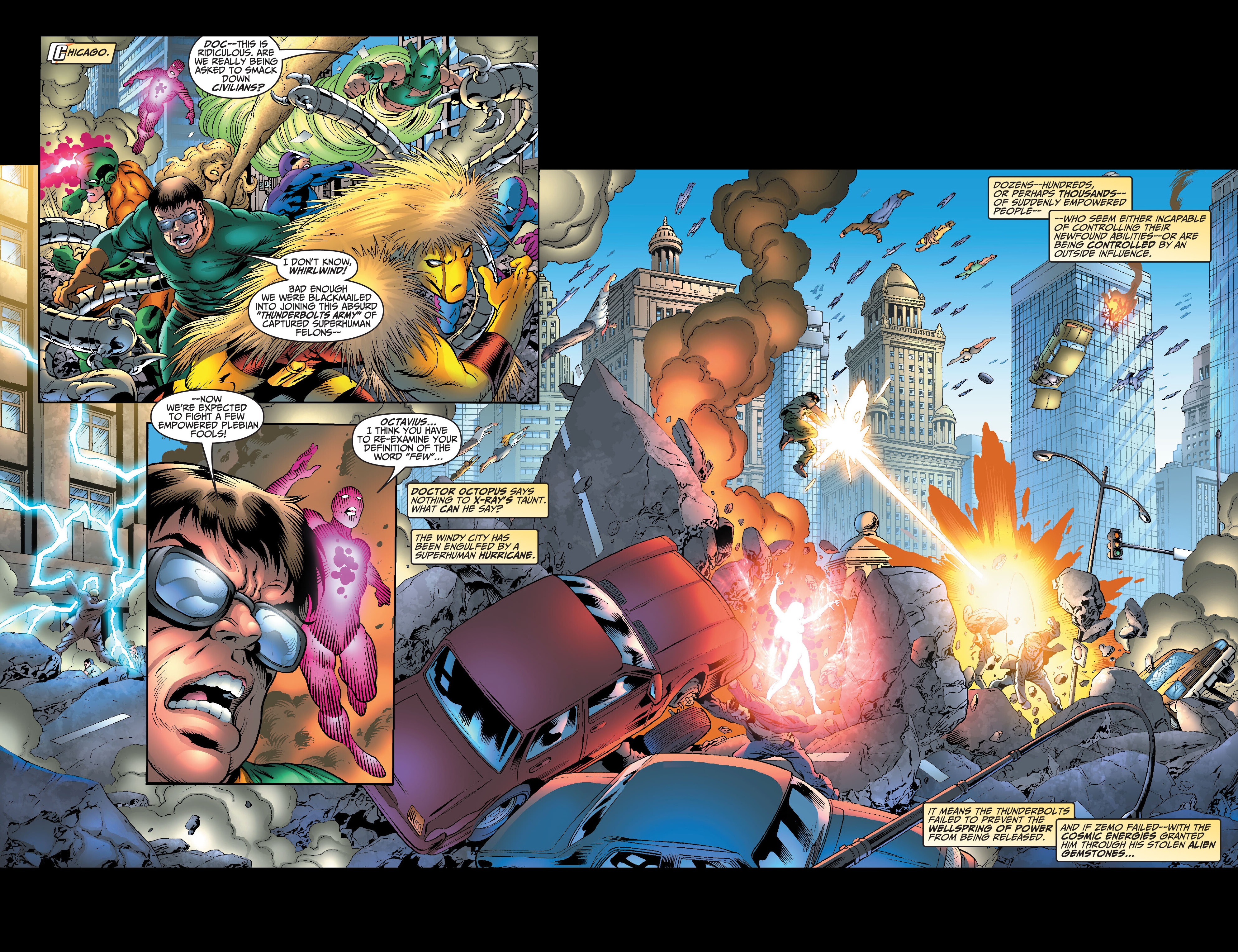 Read online Thunderbolts Omnibus comic -  Issue # TPB 3 (Part 10) - 91