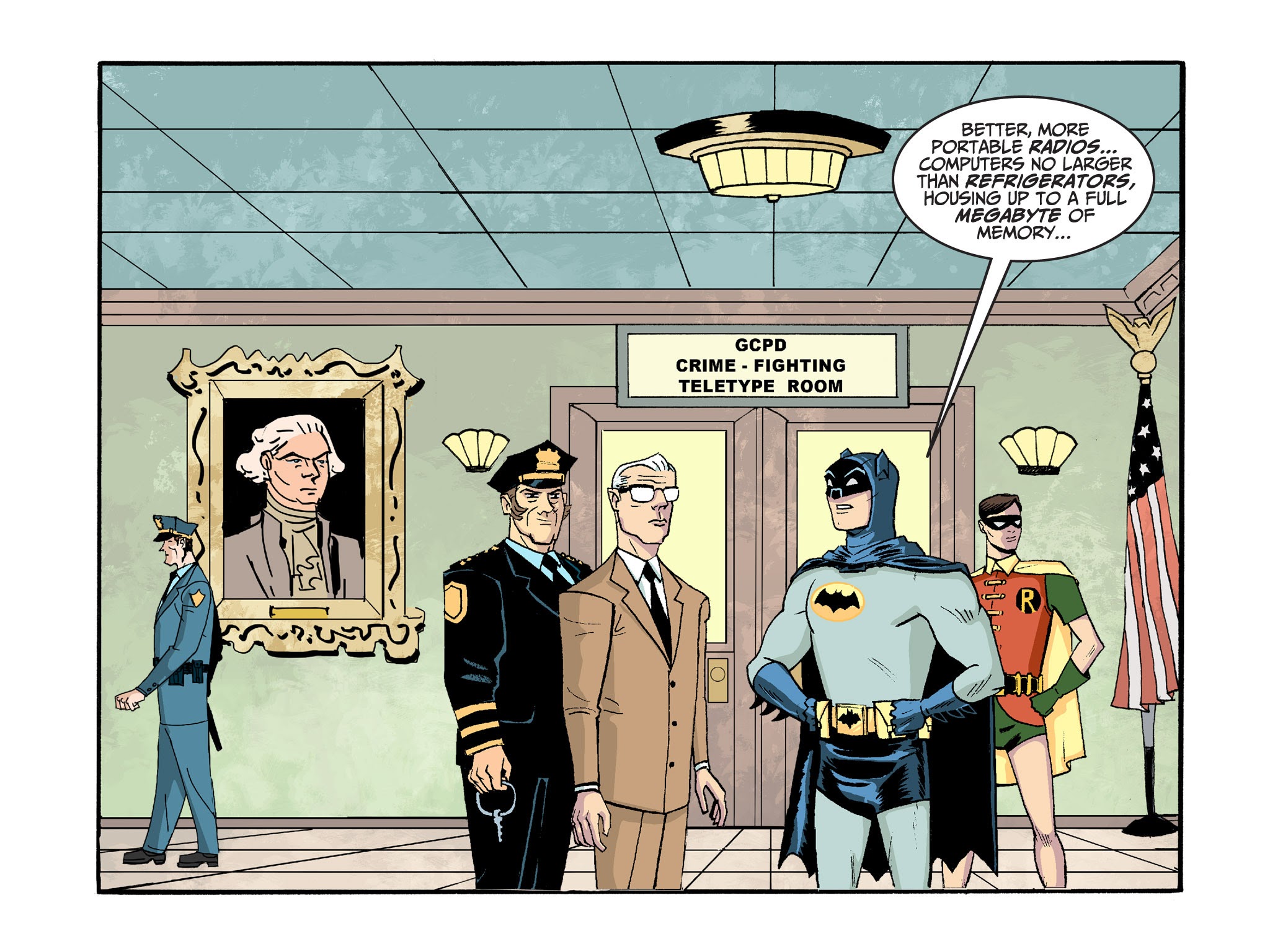 Read online Batman '66 [I] comic -  Issue #39 - 4