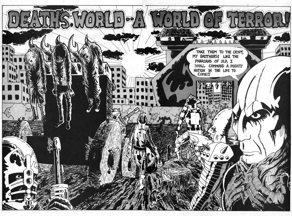 Read online Two-Fisted Zombies! comic -  Issue # Full - 8