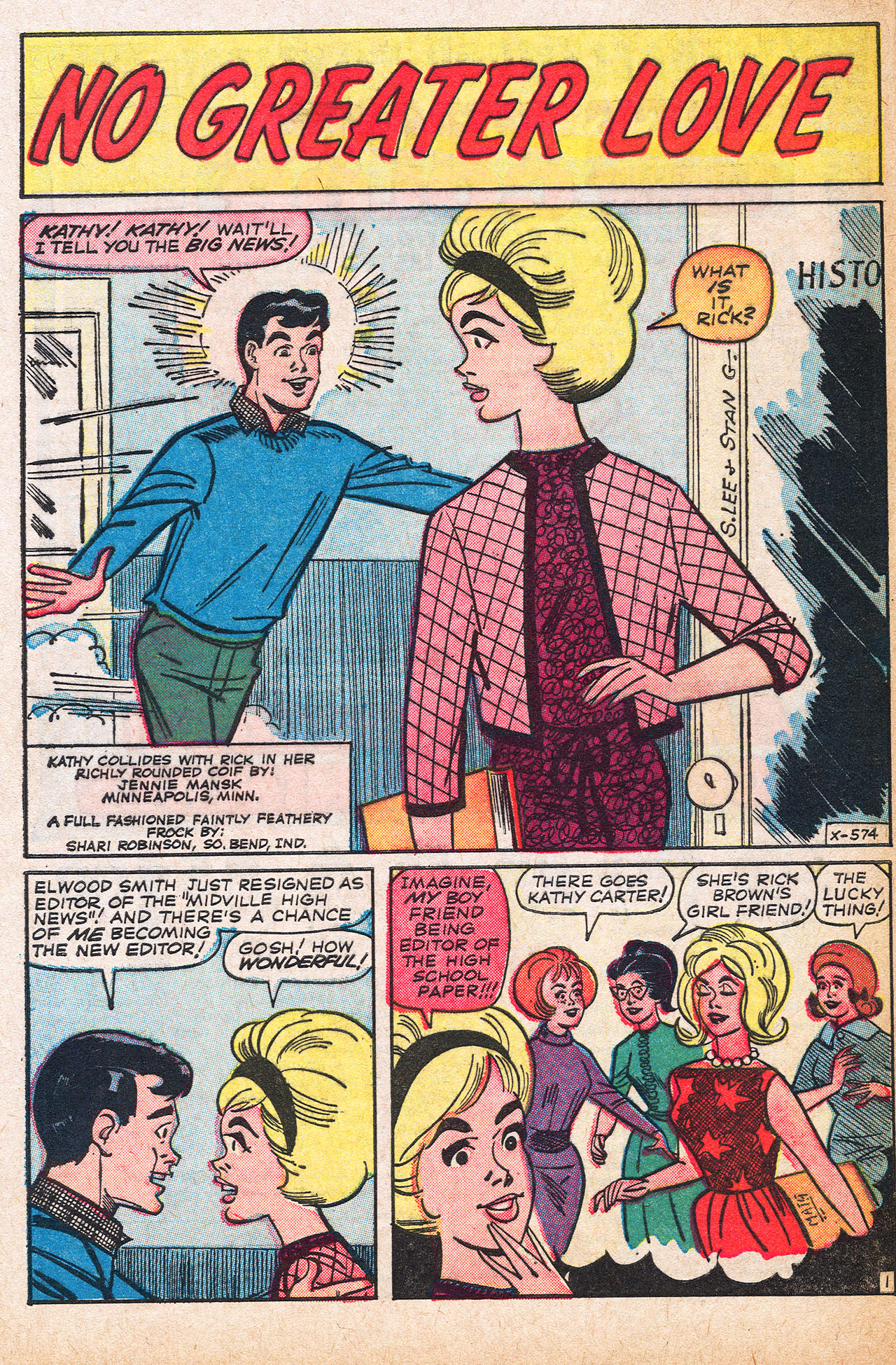 Read online Kathy (1959) comic -  Issue #27 - 28