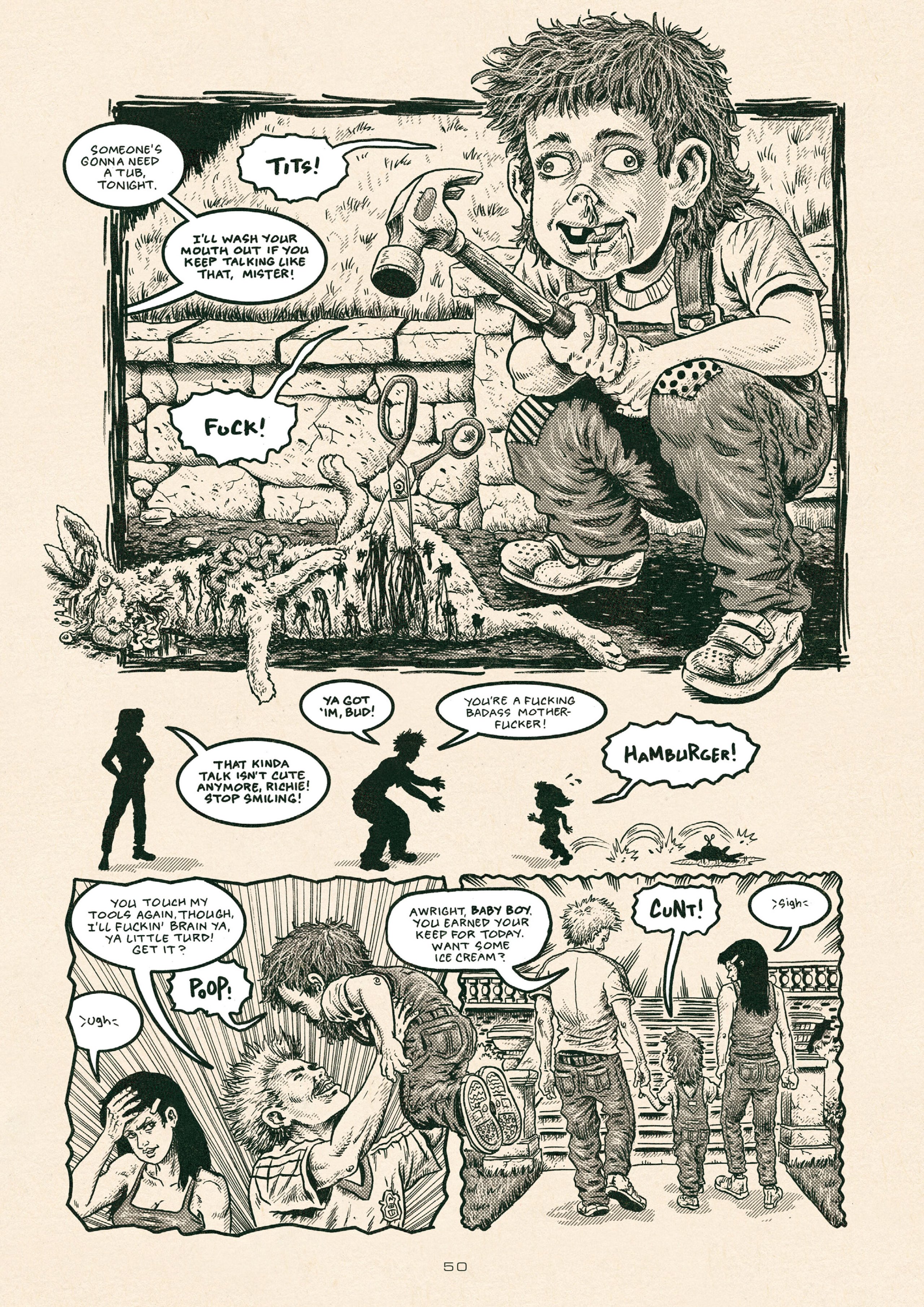 Read online Red Room: Trigger Warnings comic -  Issue # TPB - 60