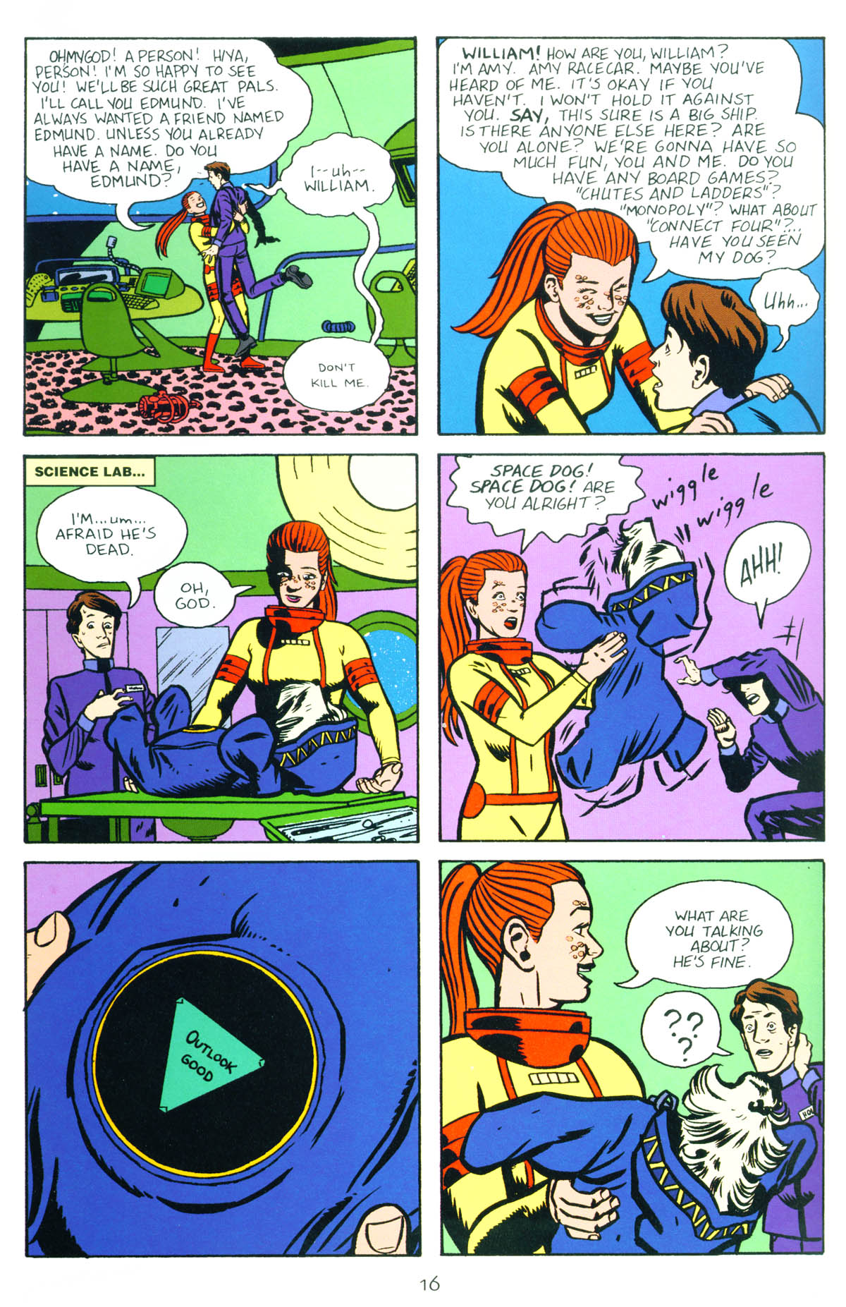 Read online Amy Racecar comic -  Issue #2 - 18