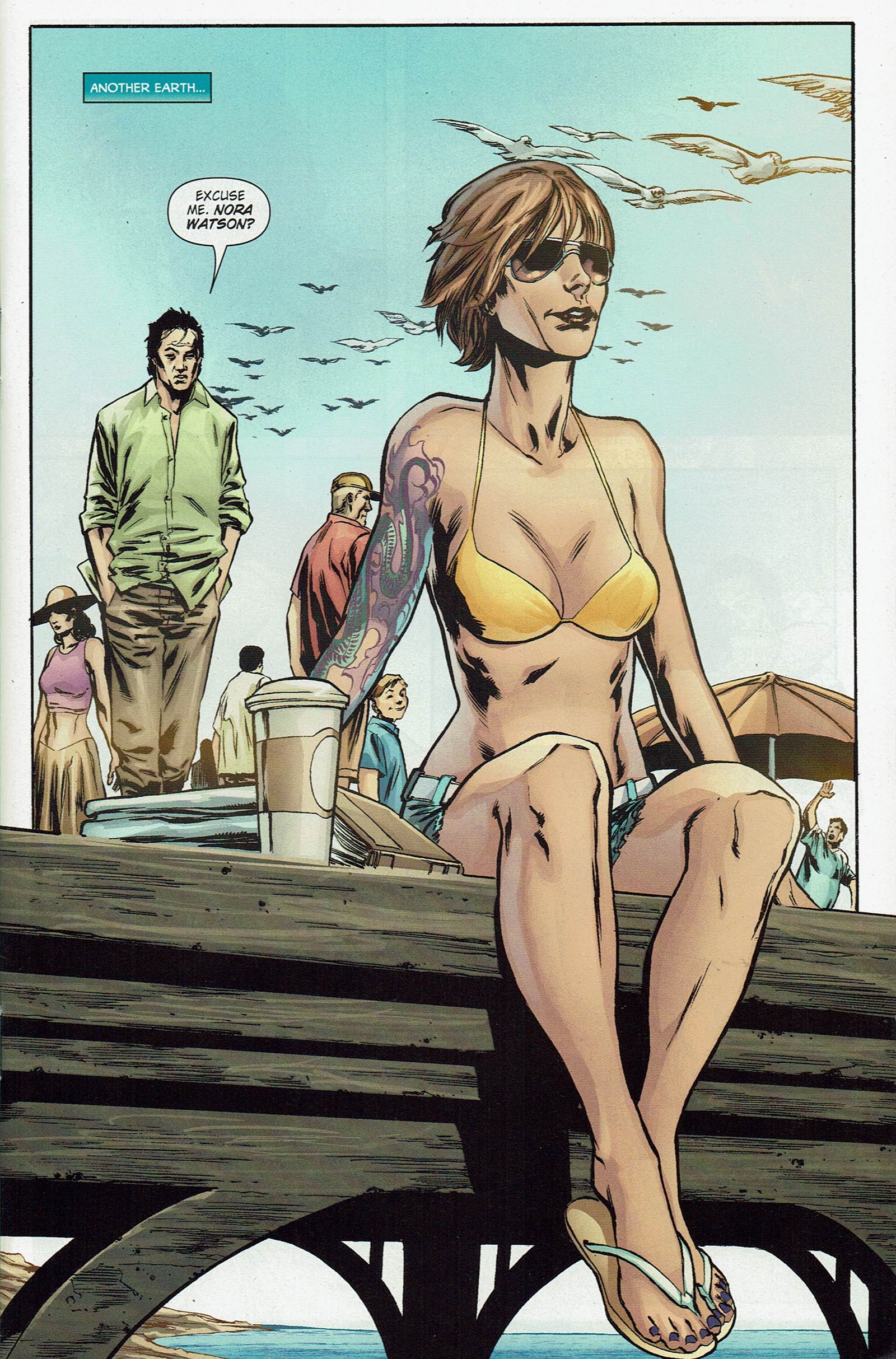 Read online Dean Koontz's Nevermore comic -  Issue #4 - 3
