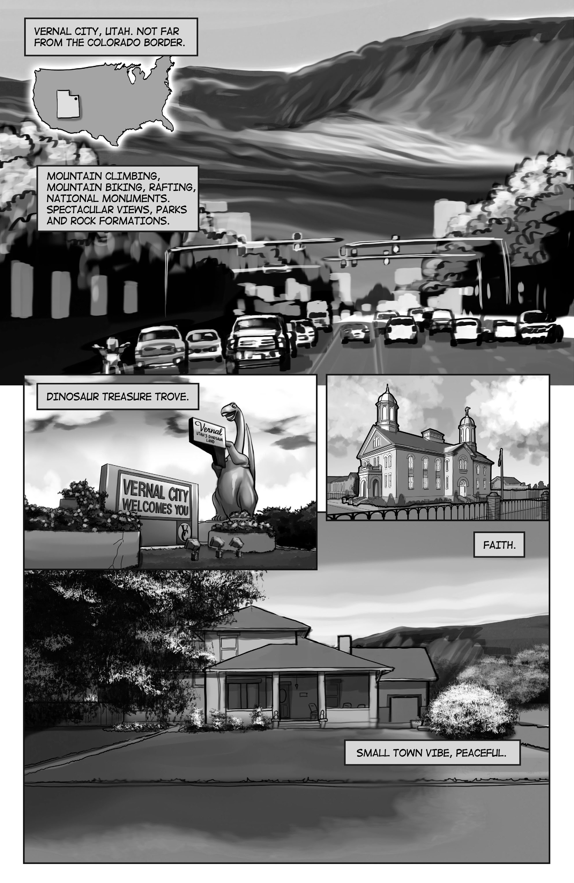 Read online Severed Souls comic -  Issue #1 - 8