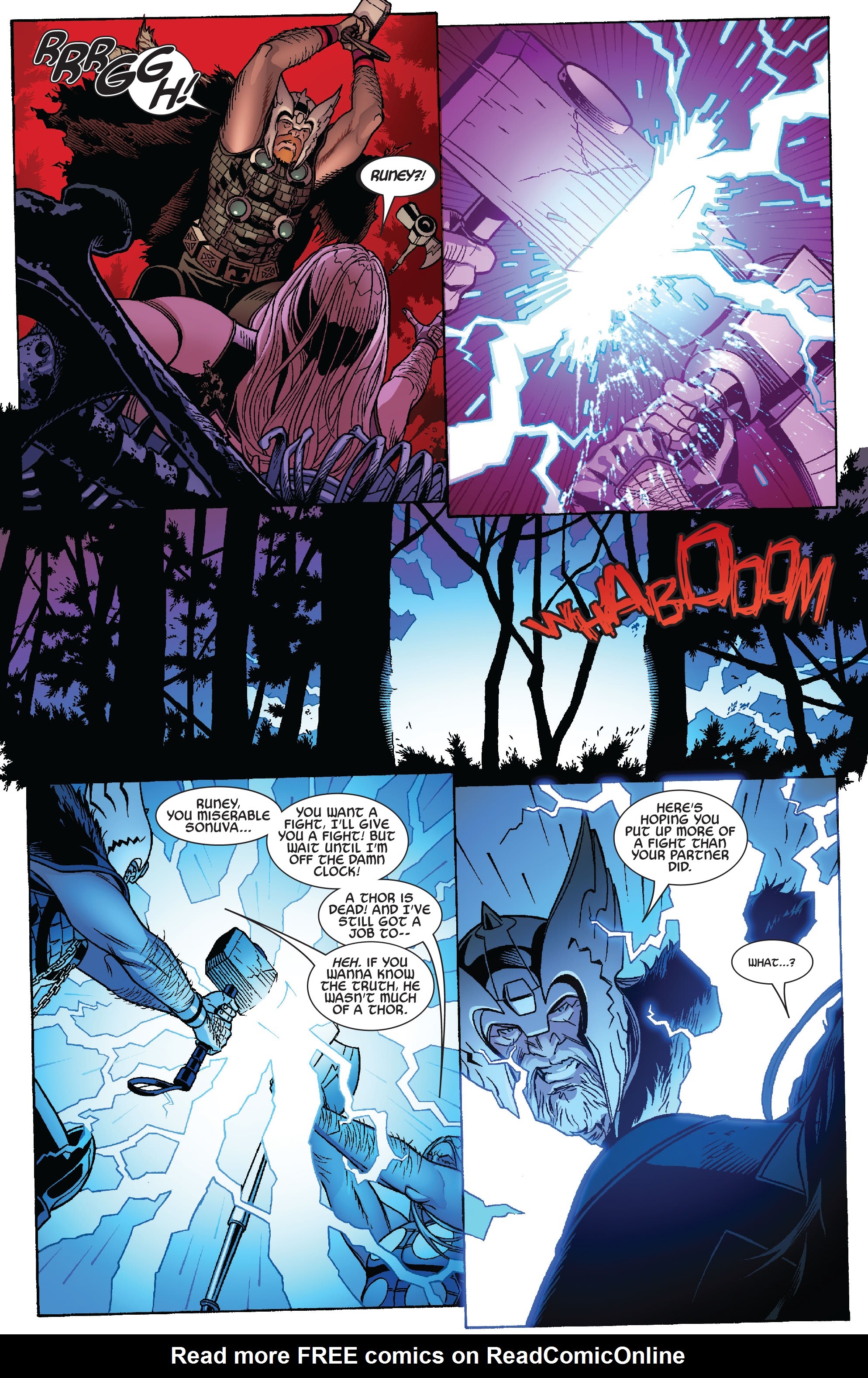 Read online Thor by Kieron Gillen: The Complete Collection comic -  Issue # TPB 2 (Part 5) - 10