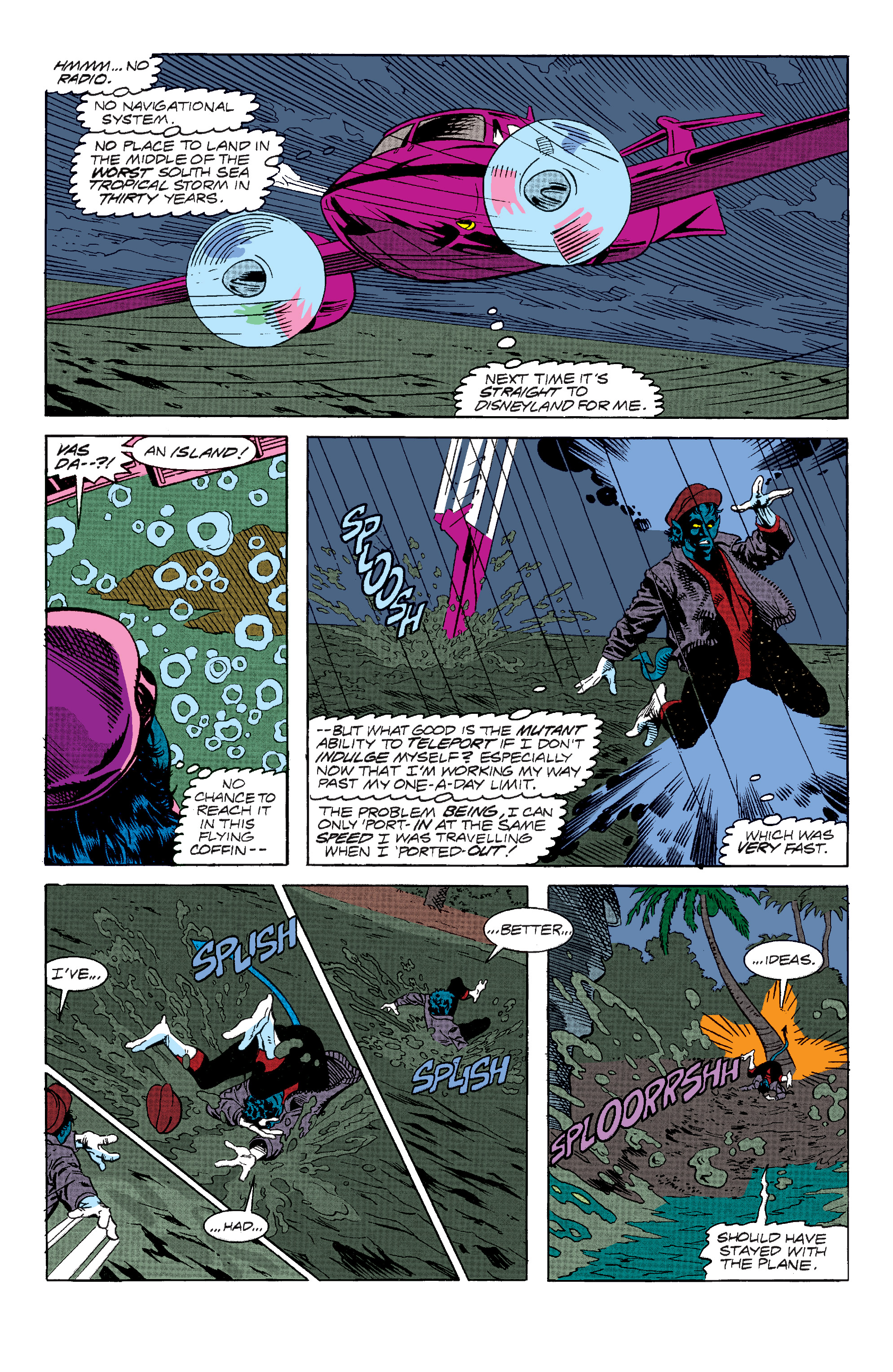 Read online Excalibur Epic Collection comic -  Issue # TPB 3 (Part 1) - 7