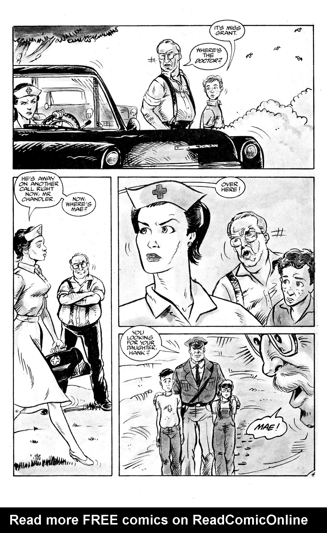 Read online Invaders From Mars (1990) comic -  Issue #2 - 6