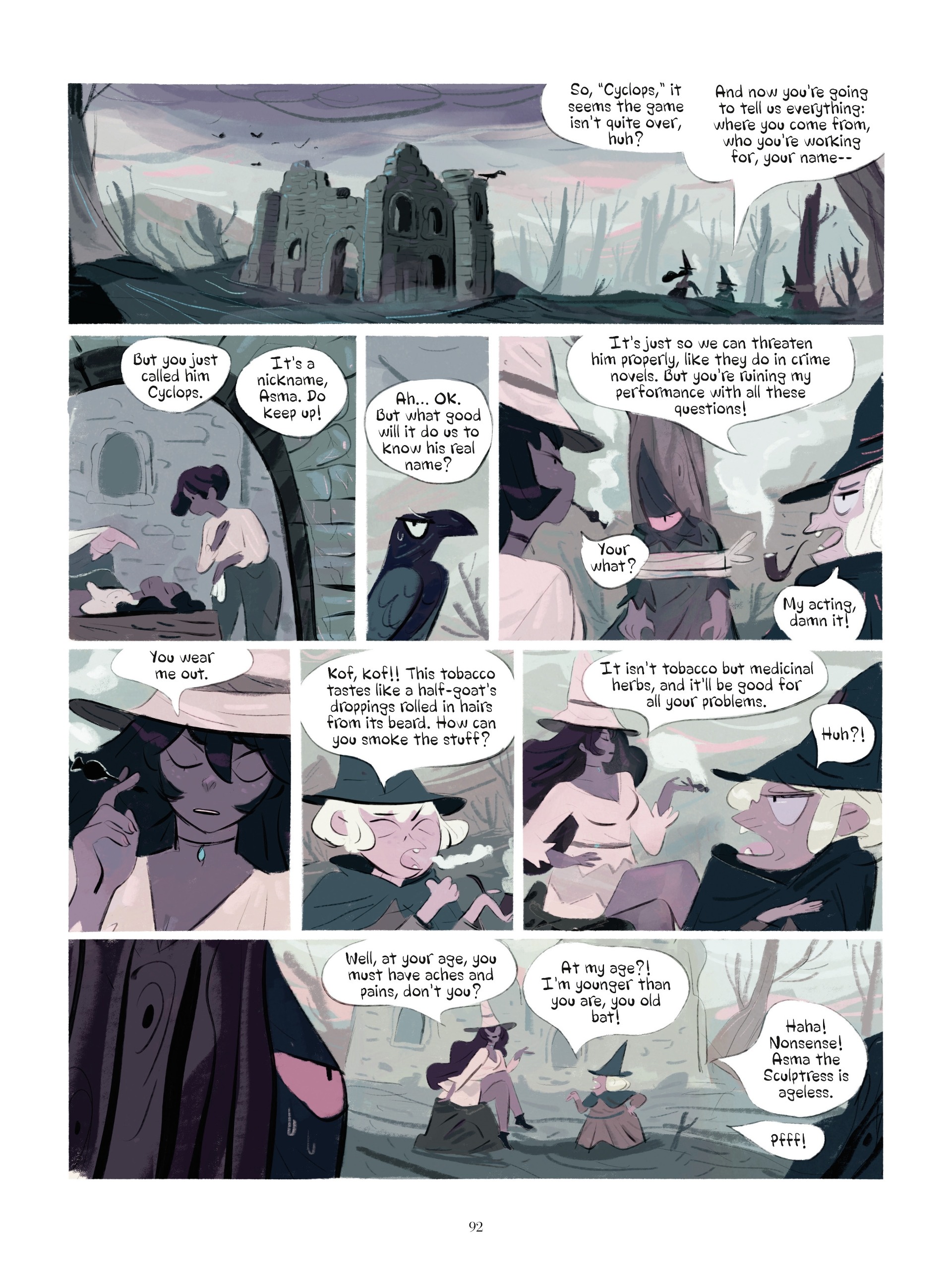 Read online The Mist-Walker: The Breath of Things comic -  Issue # TPB - 90