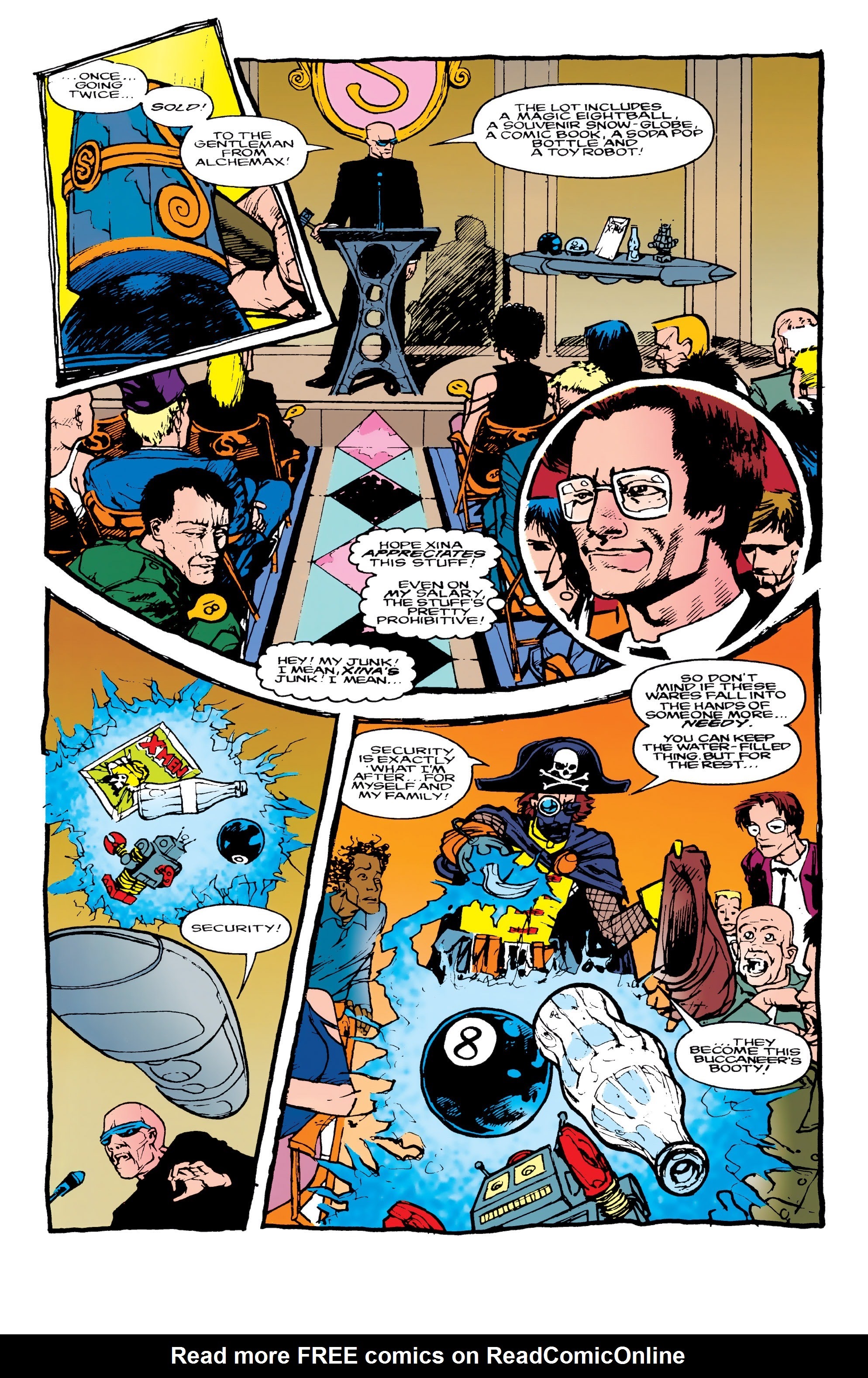 Read online Spider-Man 2099 (1992) comic -  Issue # _TPB 4 (Part 2) - 17