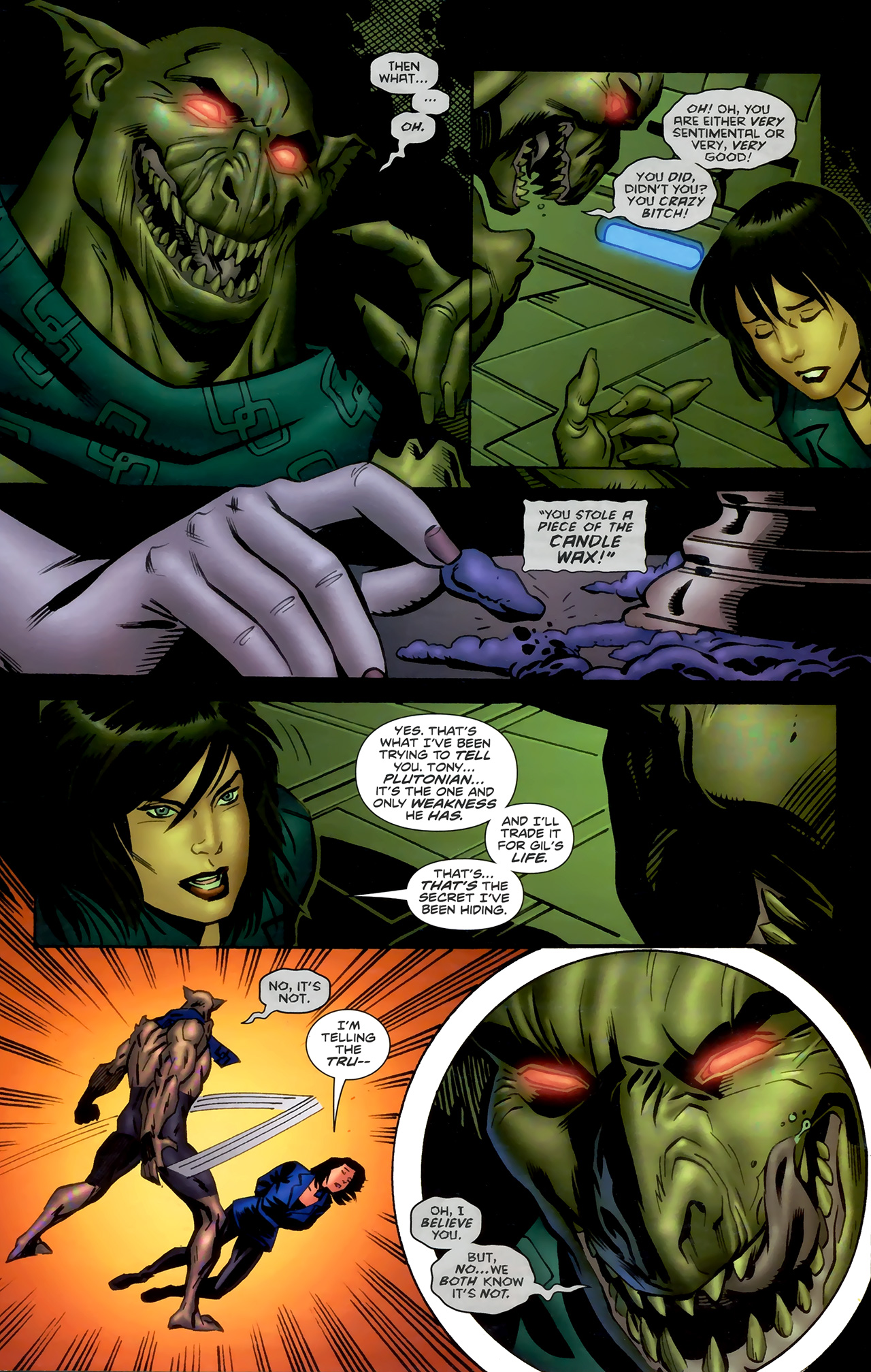 Read online Irredeemable comic -  Issue #11 - 15