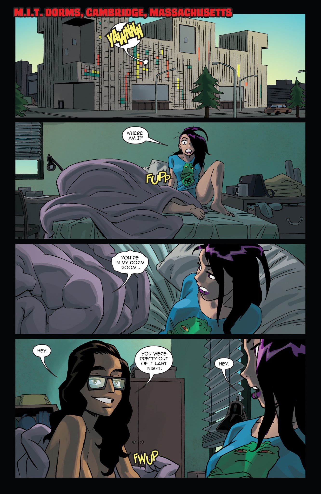 Read online Danger Doll Squad: Galactic Gladiators comic -  Issue #1 - 9