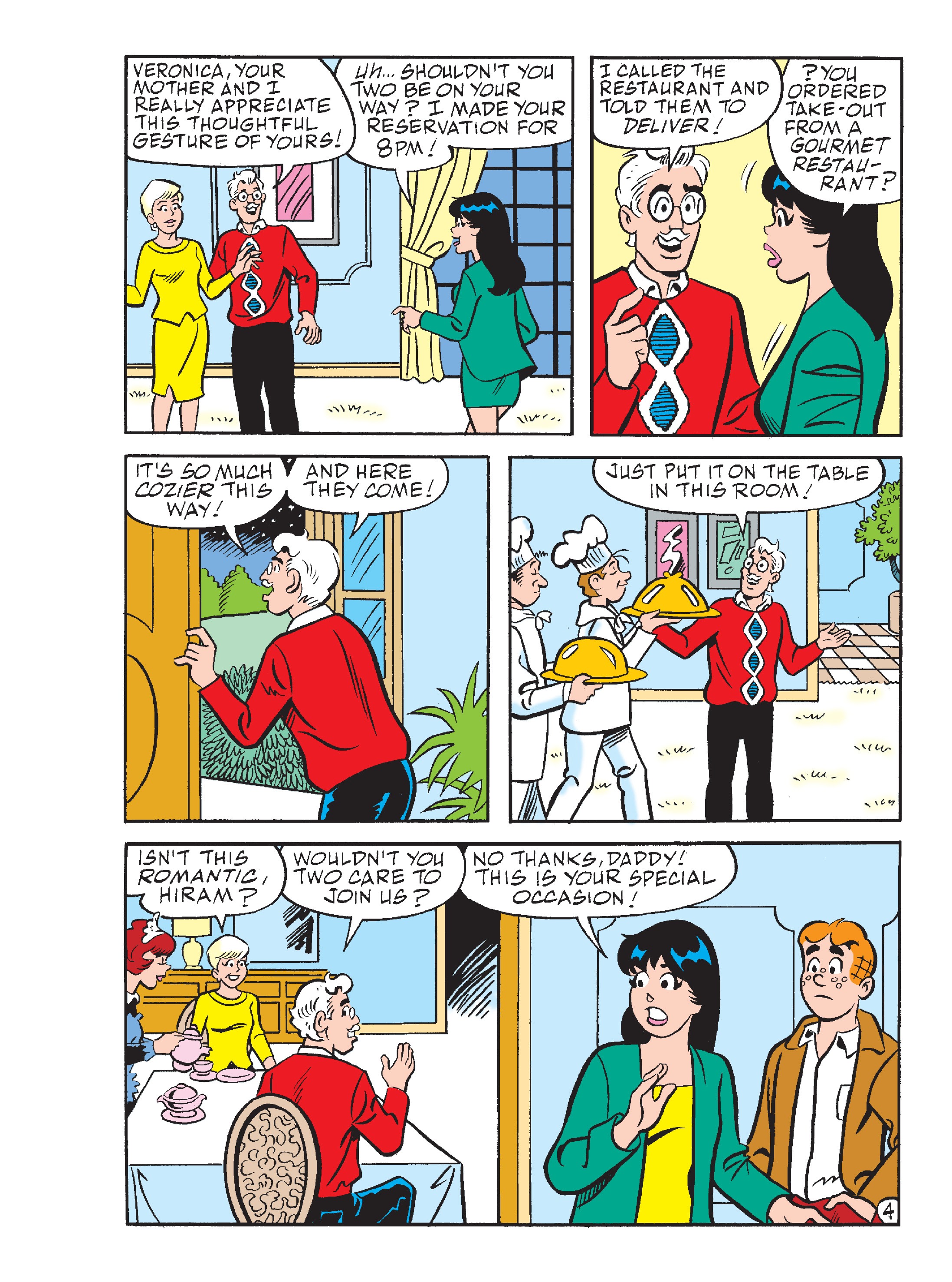 Read online Archie's Double Digest Magazine comic -  Issue #269 - 22