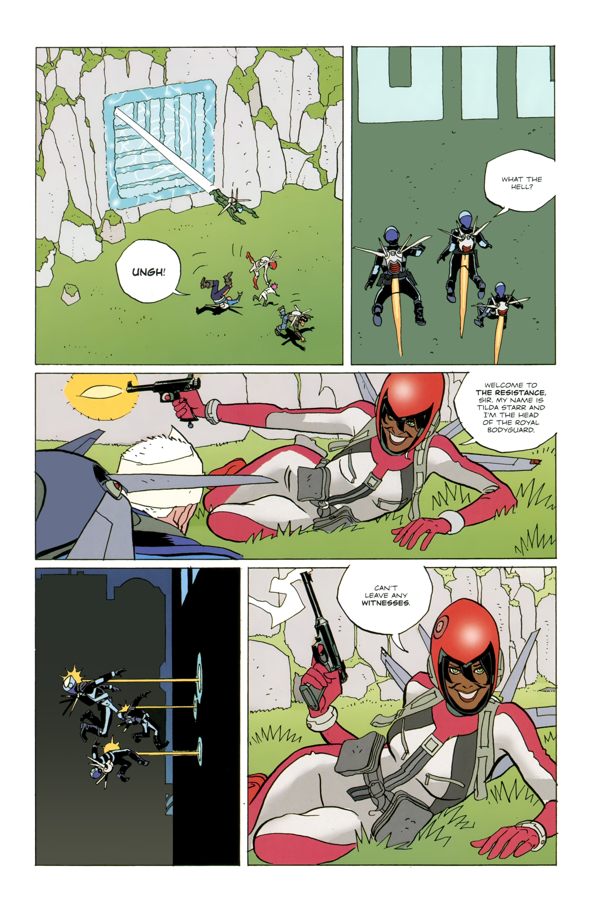 Read online Starlight comic -  Issue #4 - 14