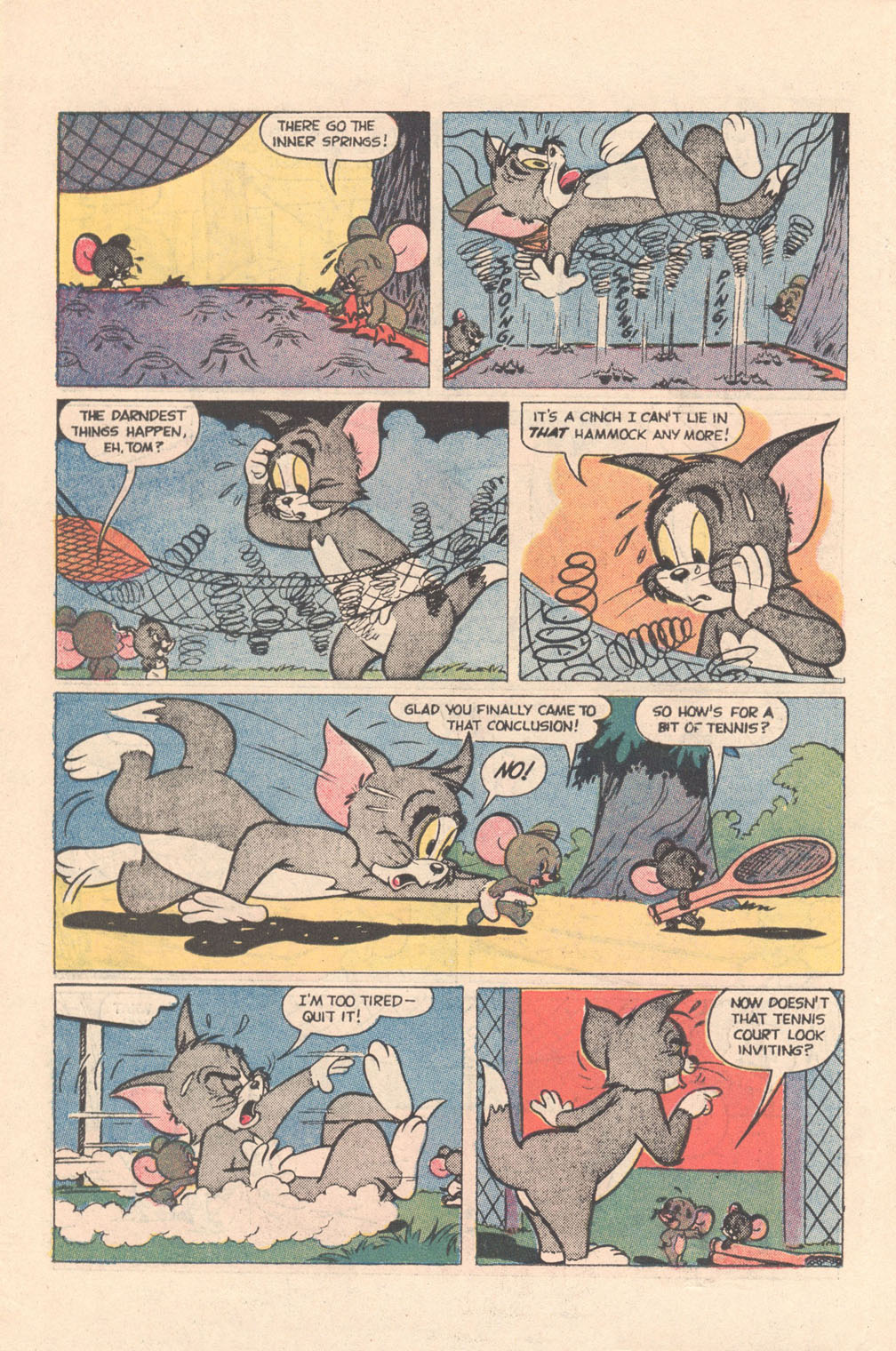Read online Tom and Jerry comic -  Issue #274 - 26