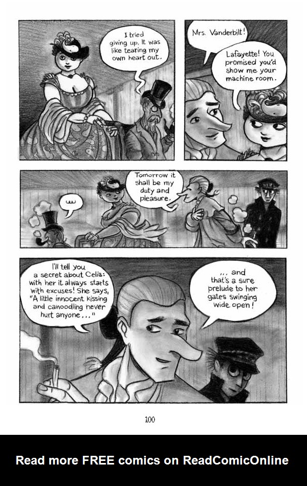 Read online Sailor Twain comic -  Issue # TPB (Part 2) - 1