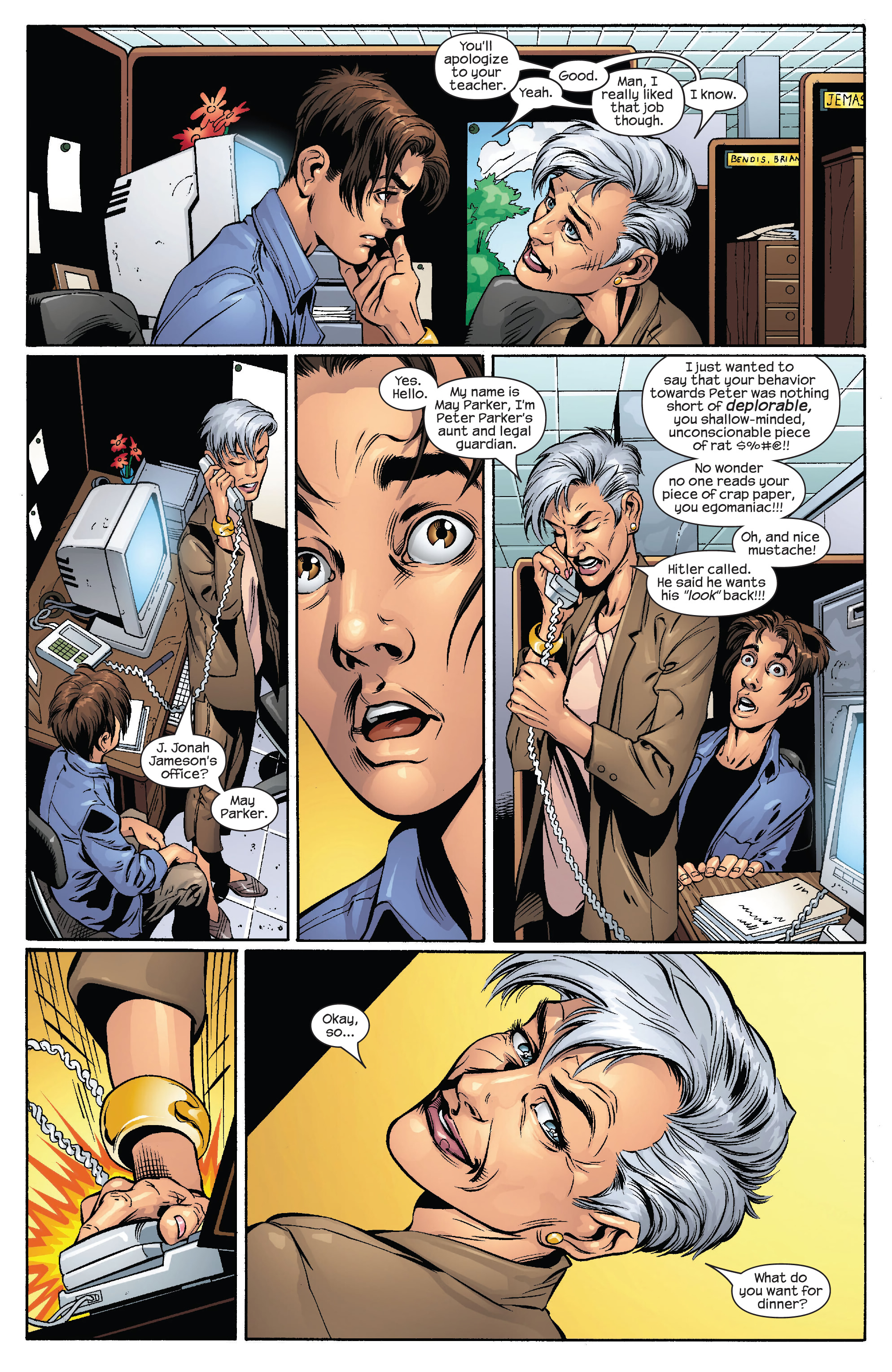 Read online Ultimate Spider-Man Omnibus comic -  Issue # TPB 2 (Part 4) - 27