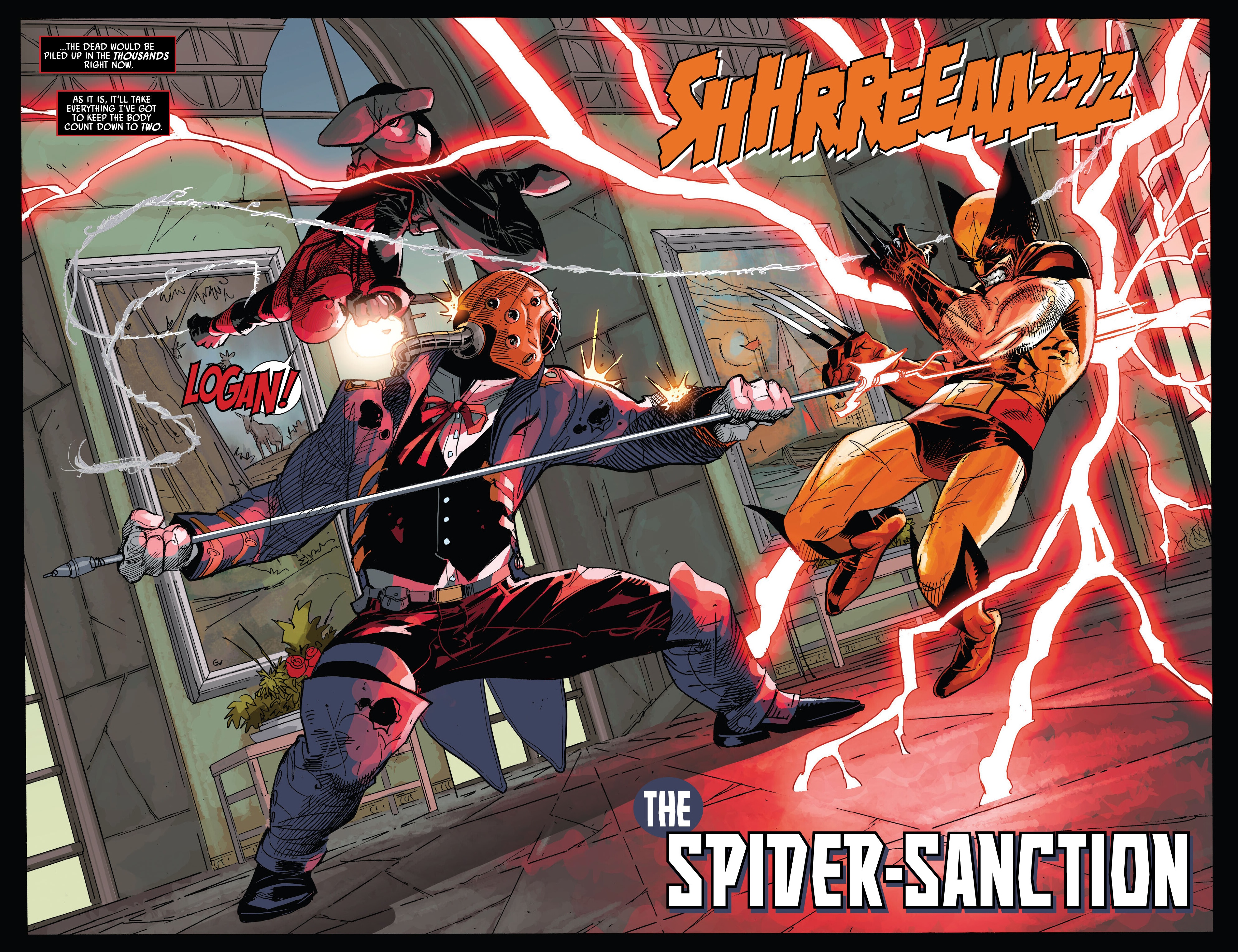 Read online Spider-Verse/Spider-Geddon Omnibus comic -  Issue # TPB (Part 1) - 33