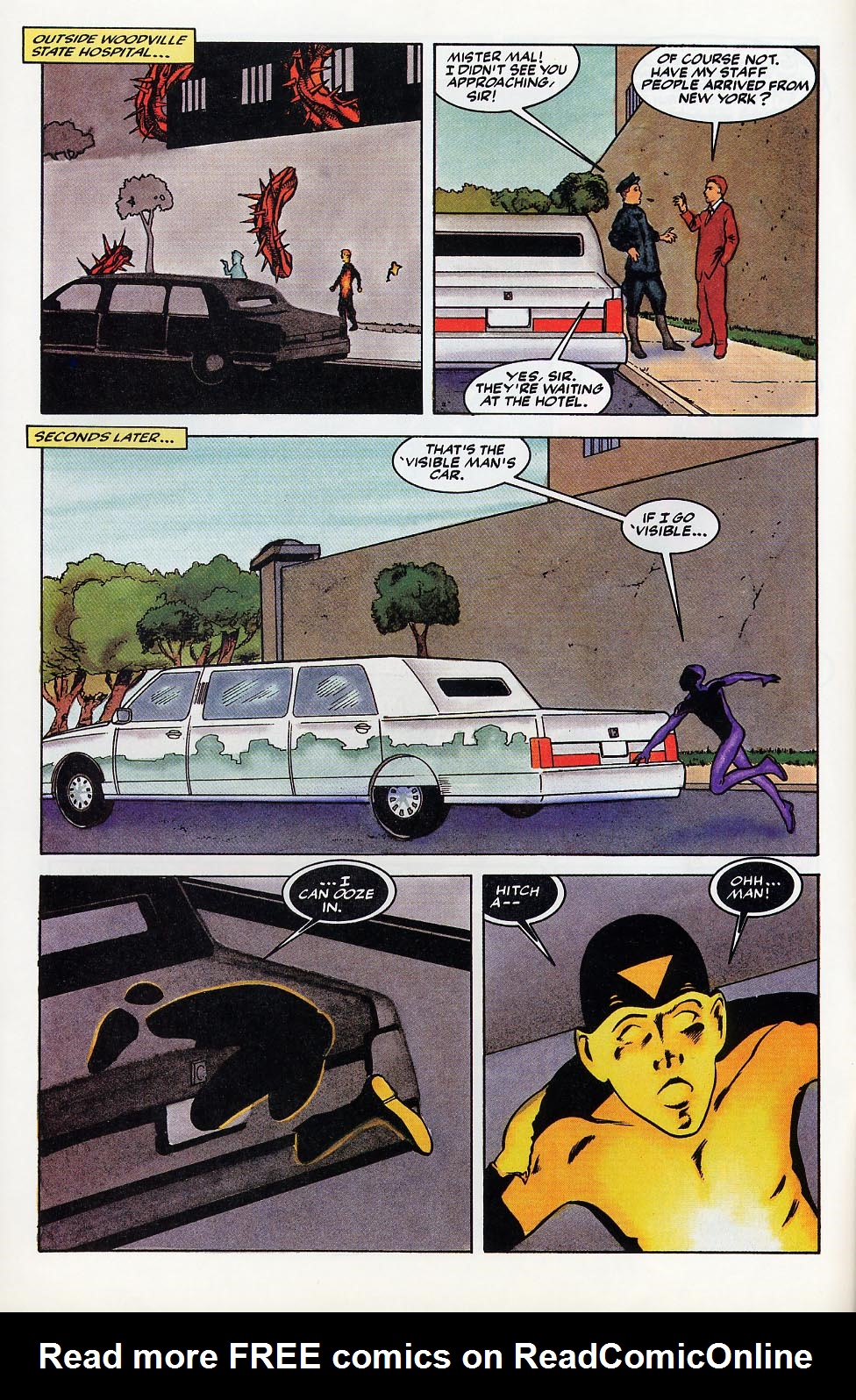 Read online The Good Guys comic -  Issue #4 - 9