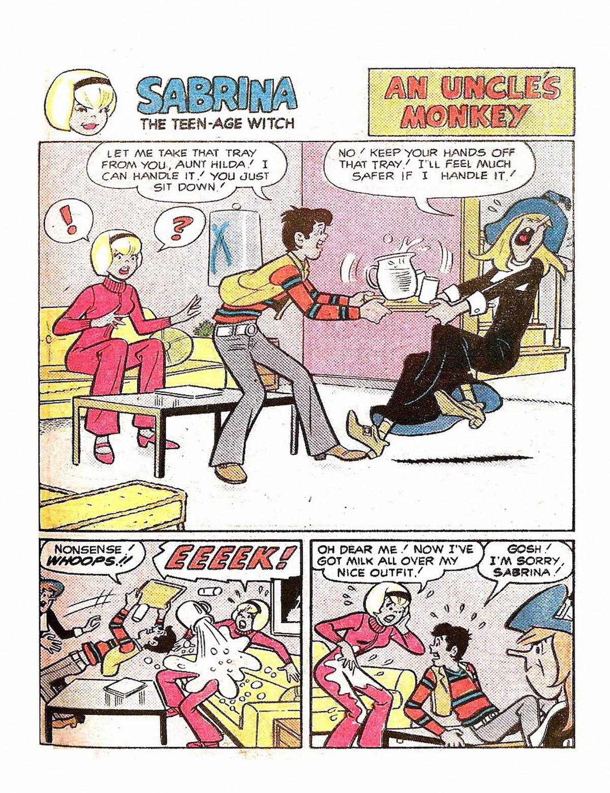 Read online Archie's Double Digest Magazine comic -  Issue #14 - 39