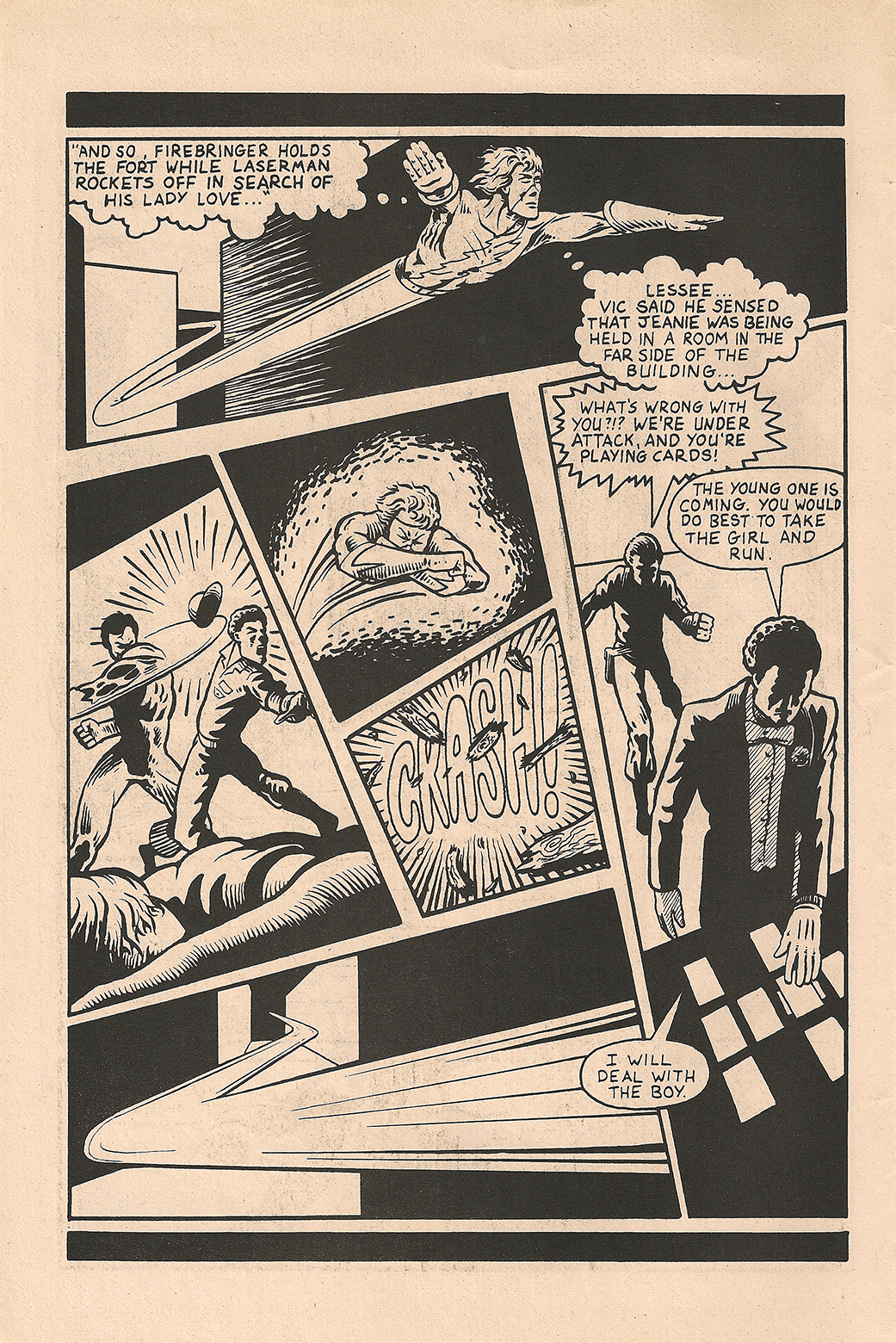 Read online Comico Primer comic -  Issue #5 - 6