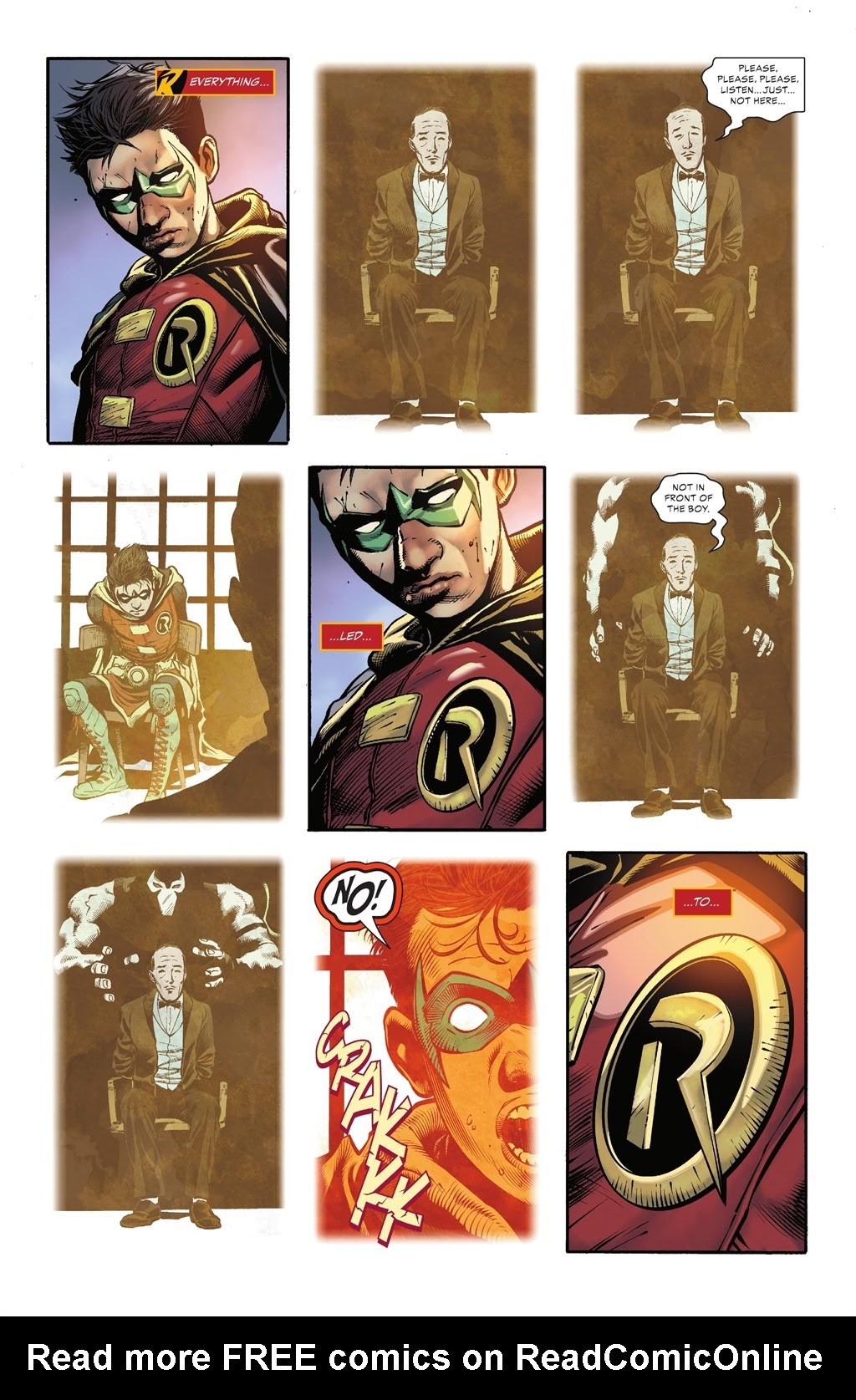Read online Batman vs. Robin: Road to War comic -  Issue # TPB (Part 1) - 84