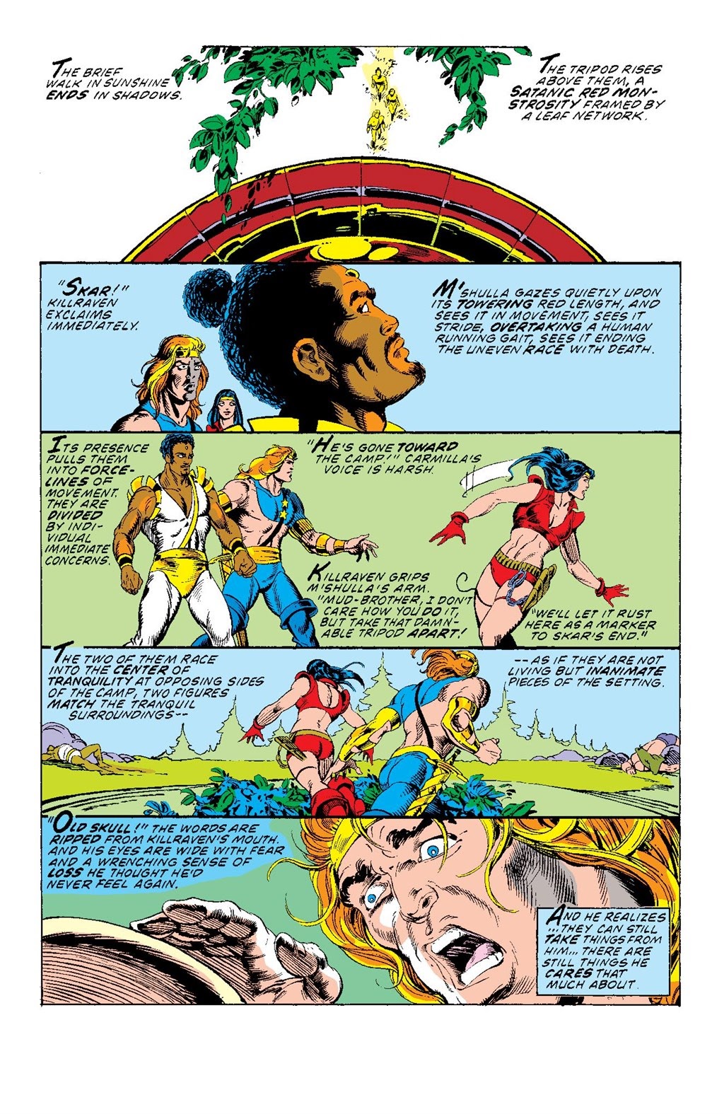 Read online Killraven Epic Collection: Warrior of the Worlds comic -  Issue # TPB (Part 3) - 97