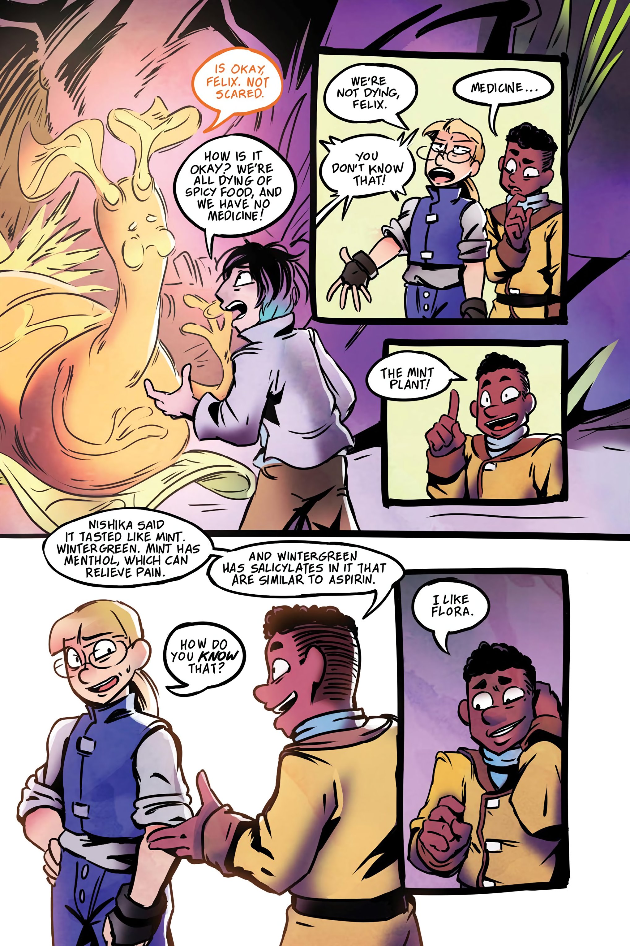 Read online Cosmic Cadets: Contact! comic -  Issue # TPB (Part 1) - 84