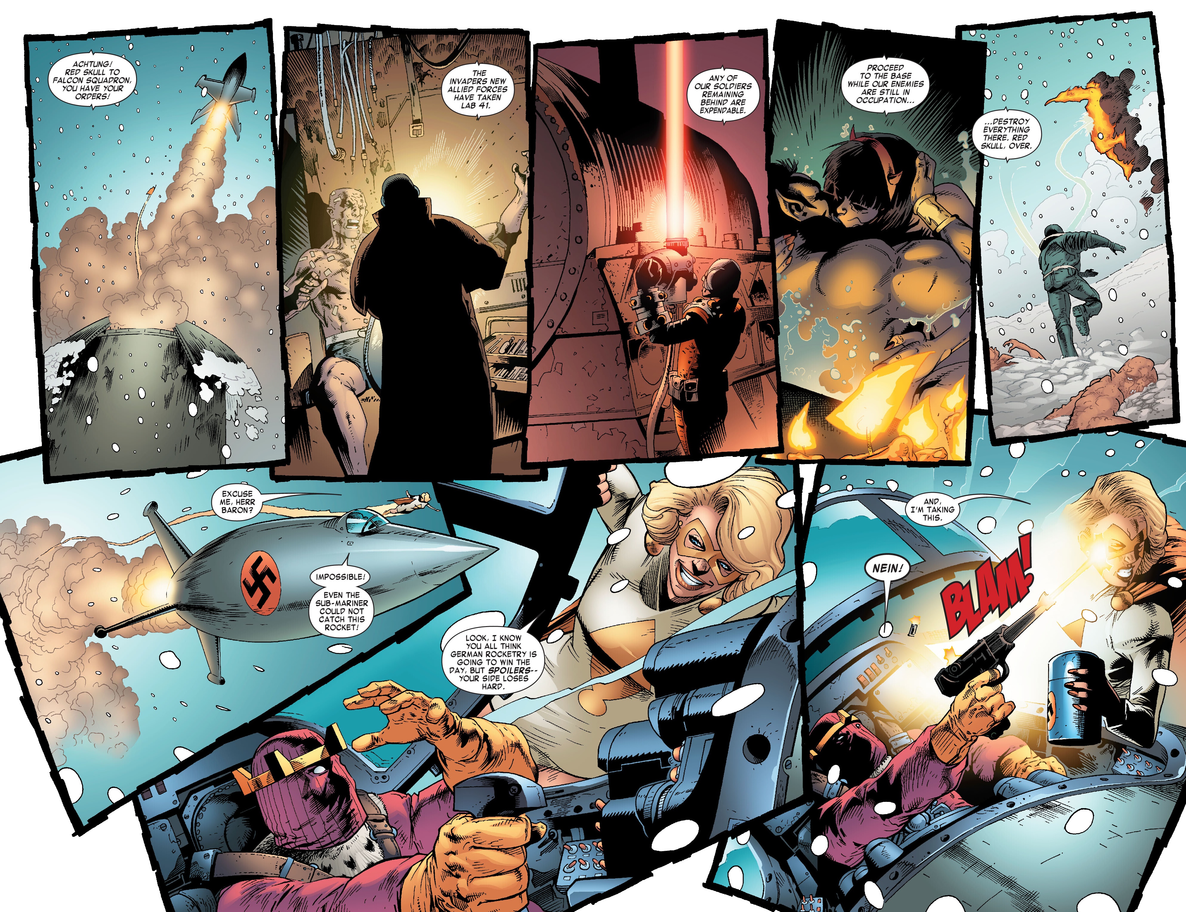 Read online Thunderbolts: Uncaged Omnibus comic -  Issue # TPB (Part 6) - 81