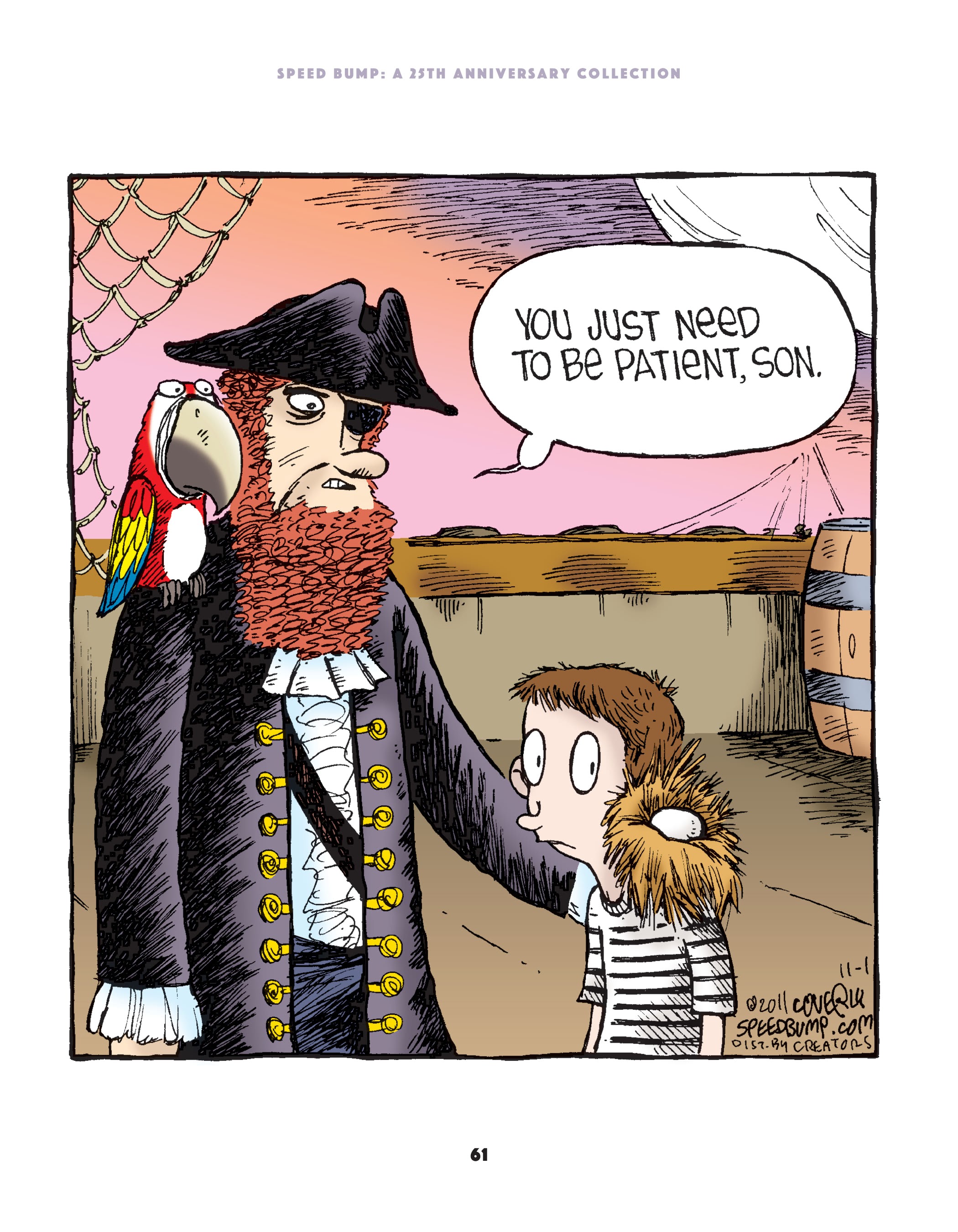 Read online Speed Bump: A 25th Anniversary Collection comic -  Issue # TPB (Part 1) - 69