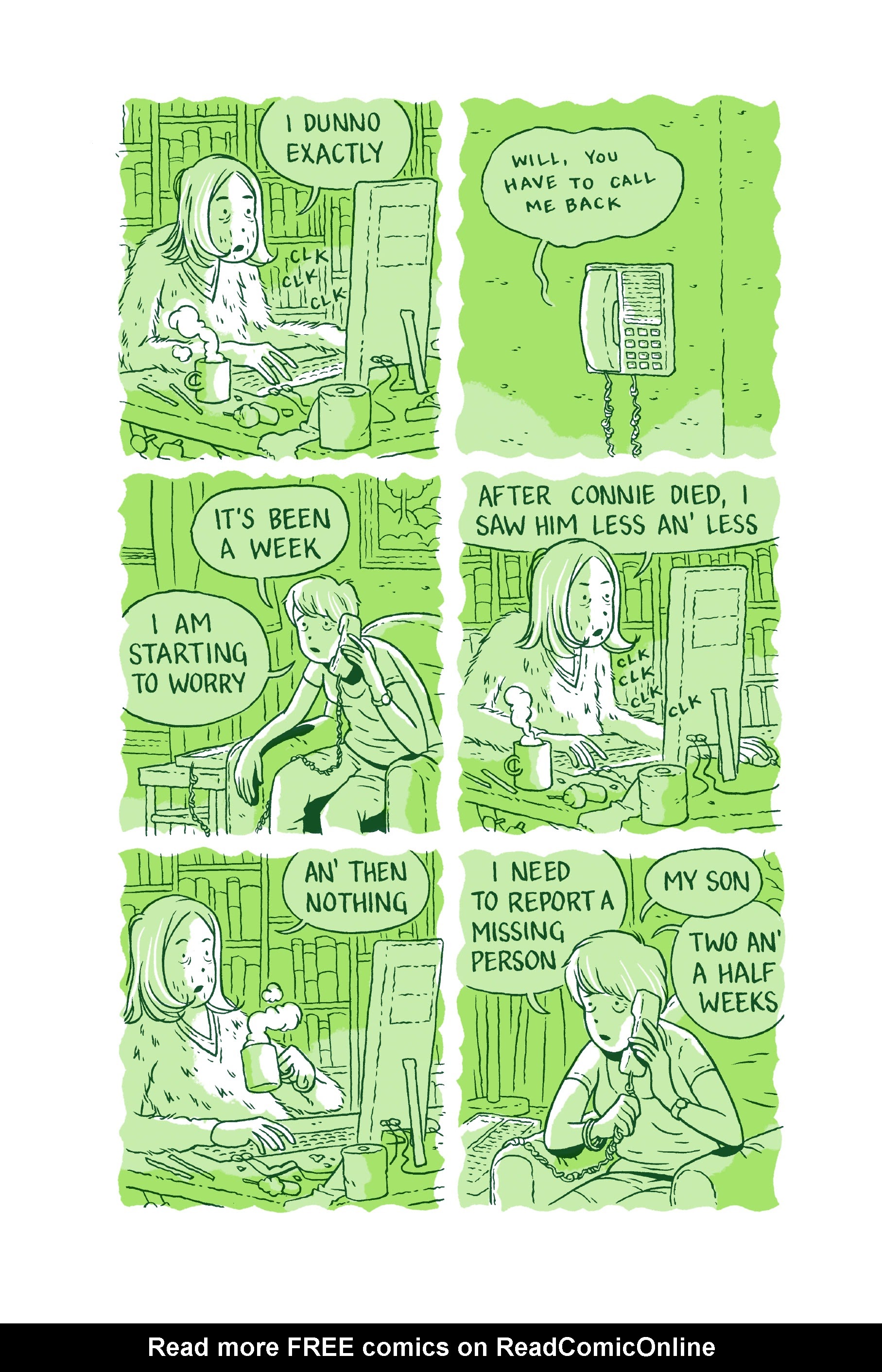 Read online Keeping Two comic -  Issue # TPB (Part 2) - 25