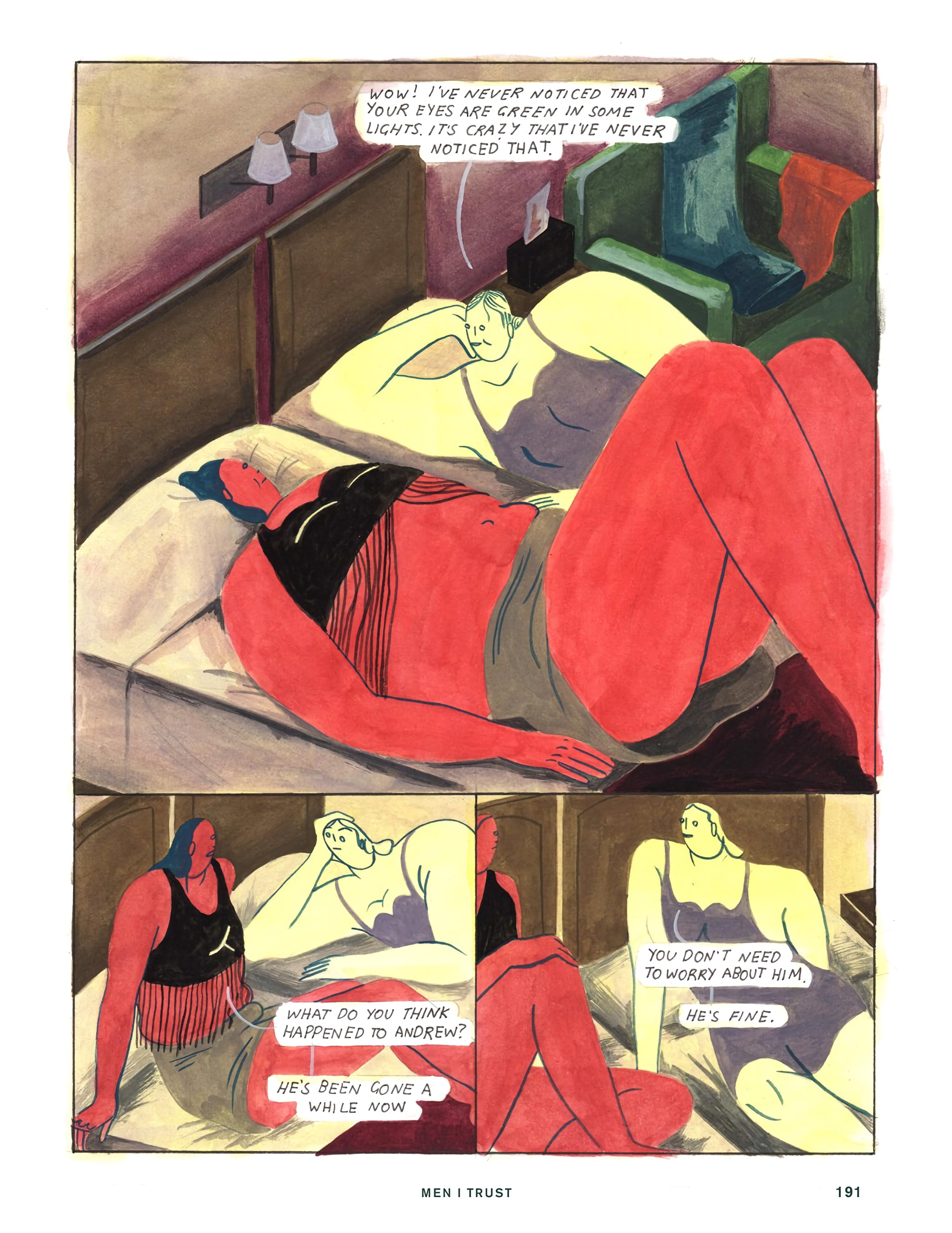 Read online Men I Trust comic -  Issue # TPB (Part 2) - 93