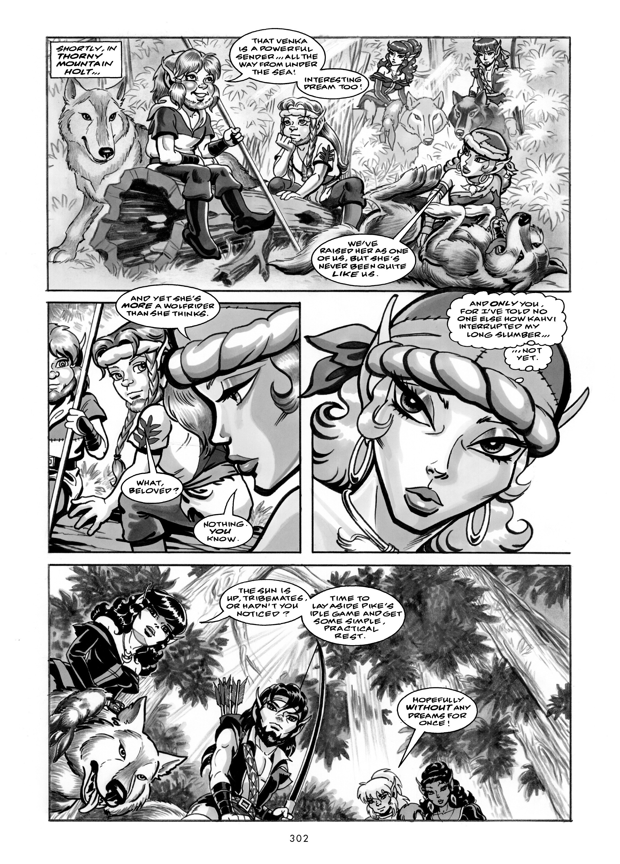 Read online The Complete ElfQuest comic -  Issue # TPB 3 (Part 4) - 2