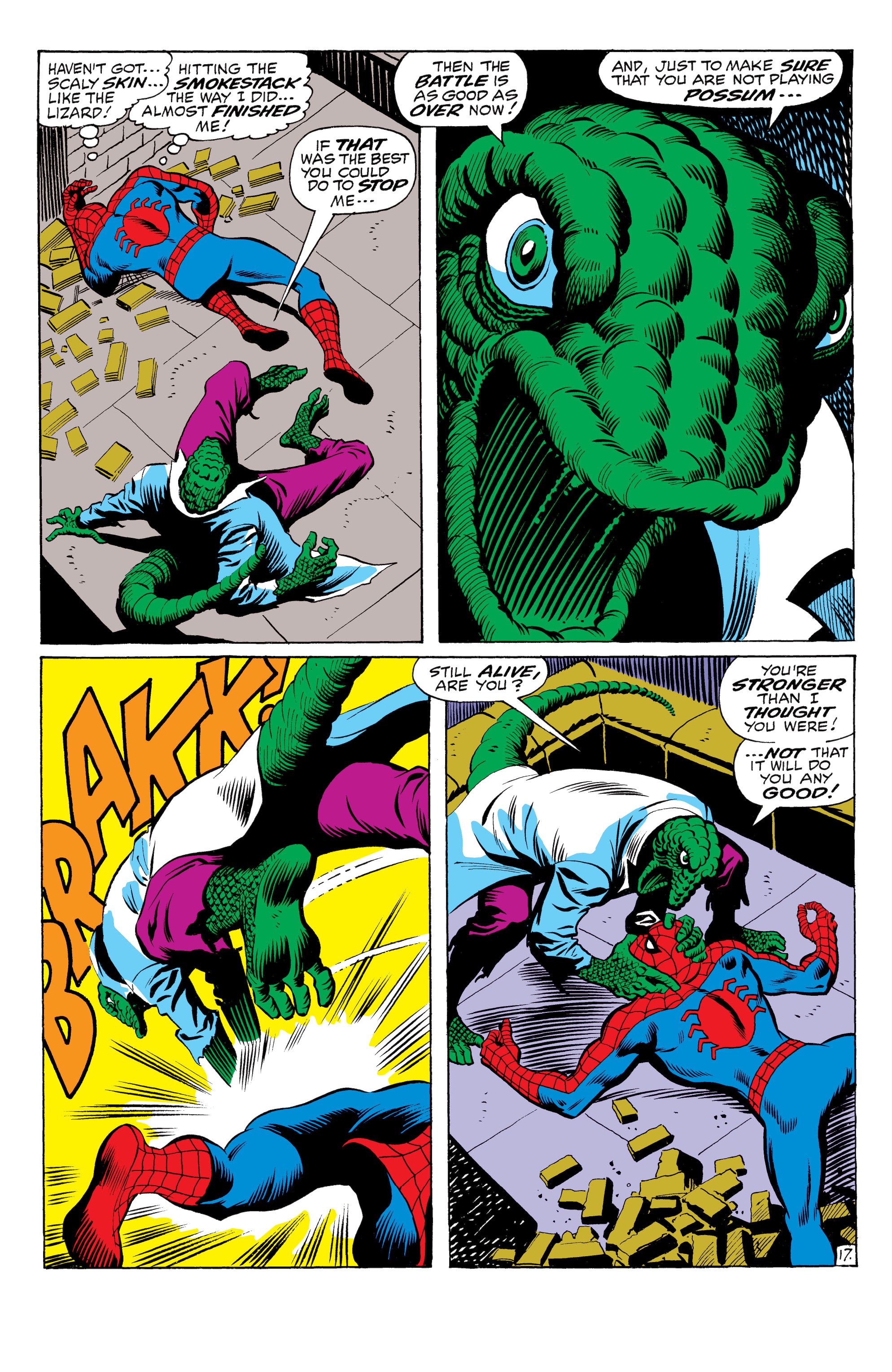 Read online Amazing Spider-Man Epic Collection comic -  Issue # The Secret of the Petrified Tablet (Part 3) - 39