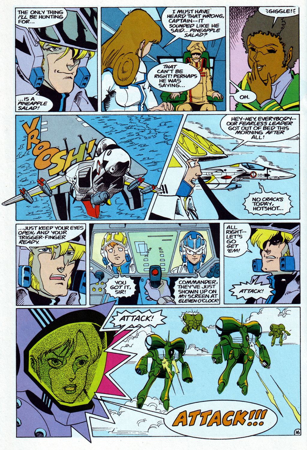 Read online Robotech The Macross Saga comic -  Issue #18 - 17