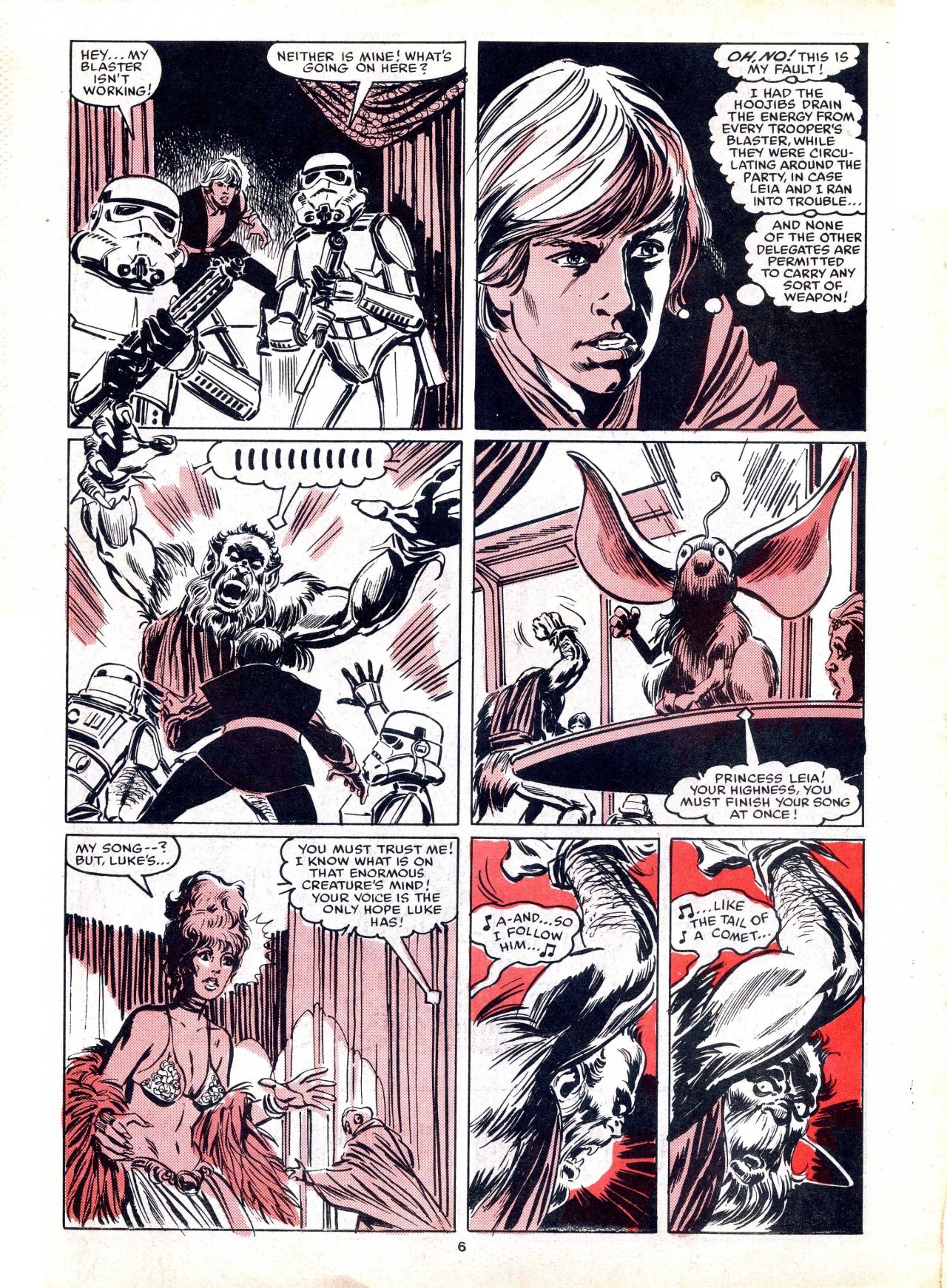 Read online Return of the Jedi comic -  Issue #25 - 6