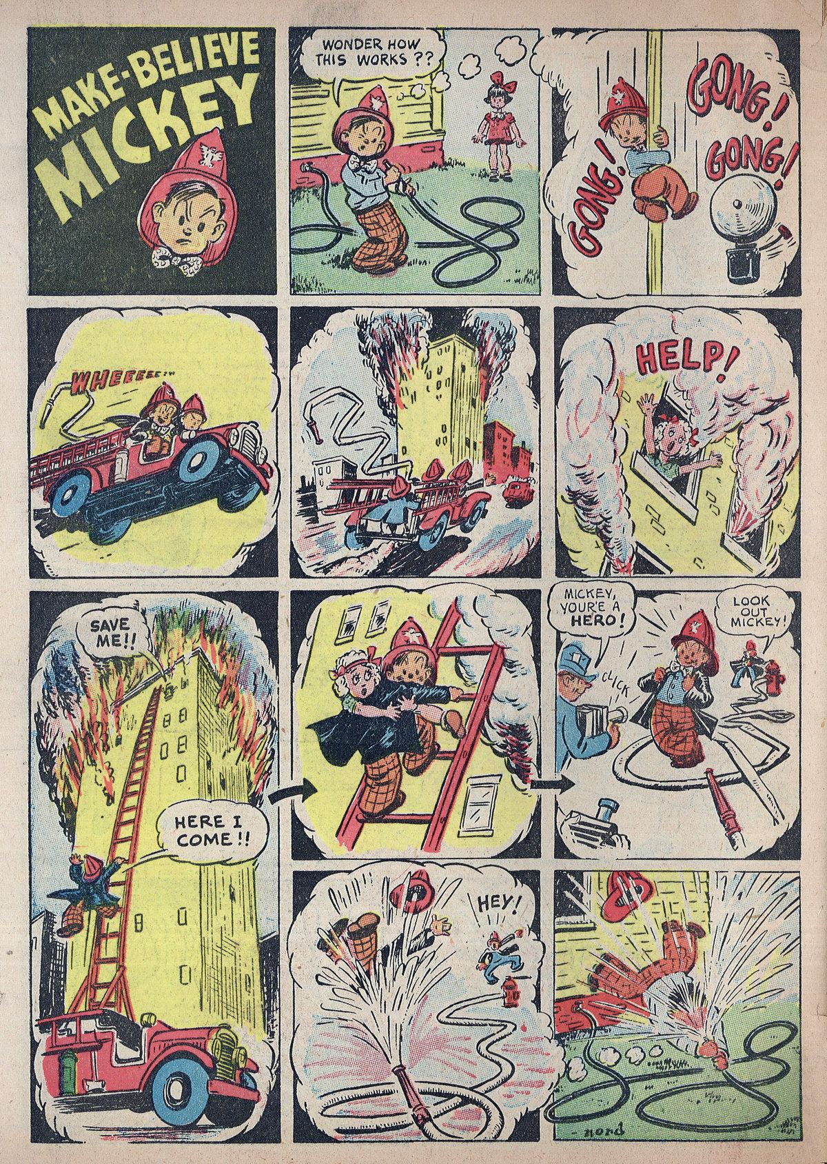 Read online Exciting Comics comic -  Issue #3 - 66