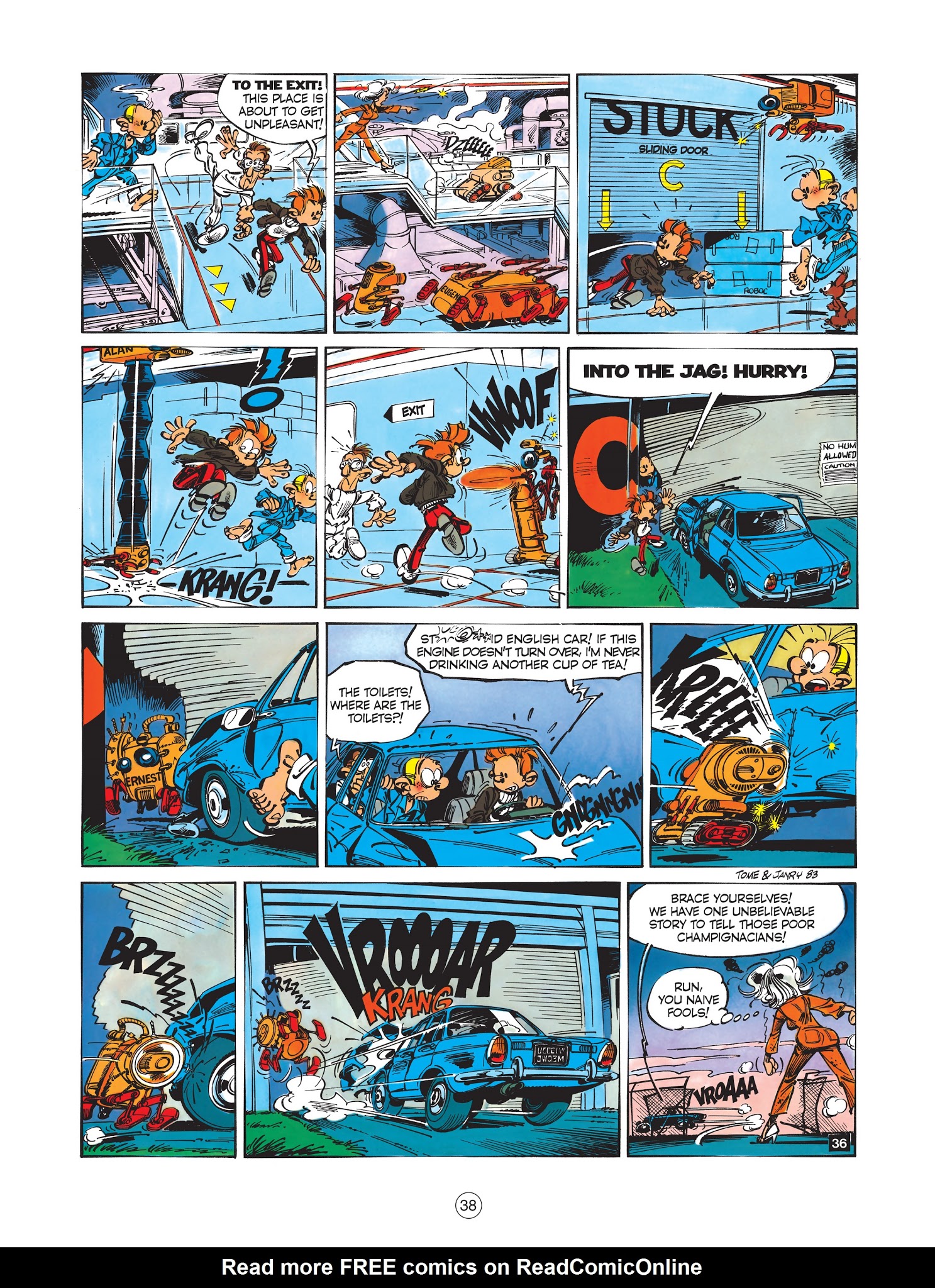 Read online Spirou & Fantasio (2009) comic -  Issue #12 - 39