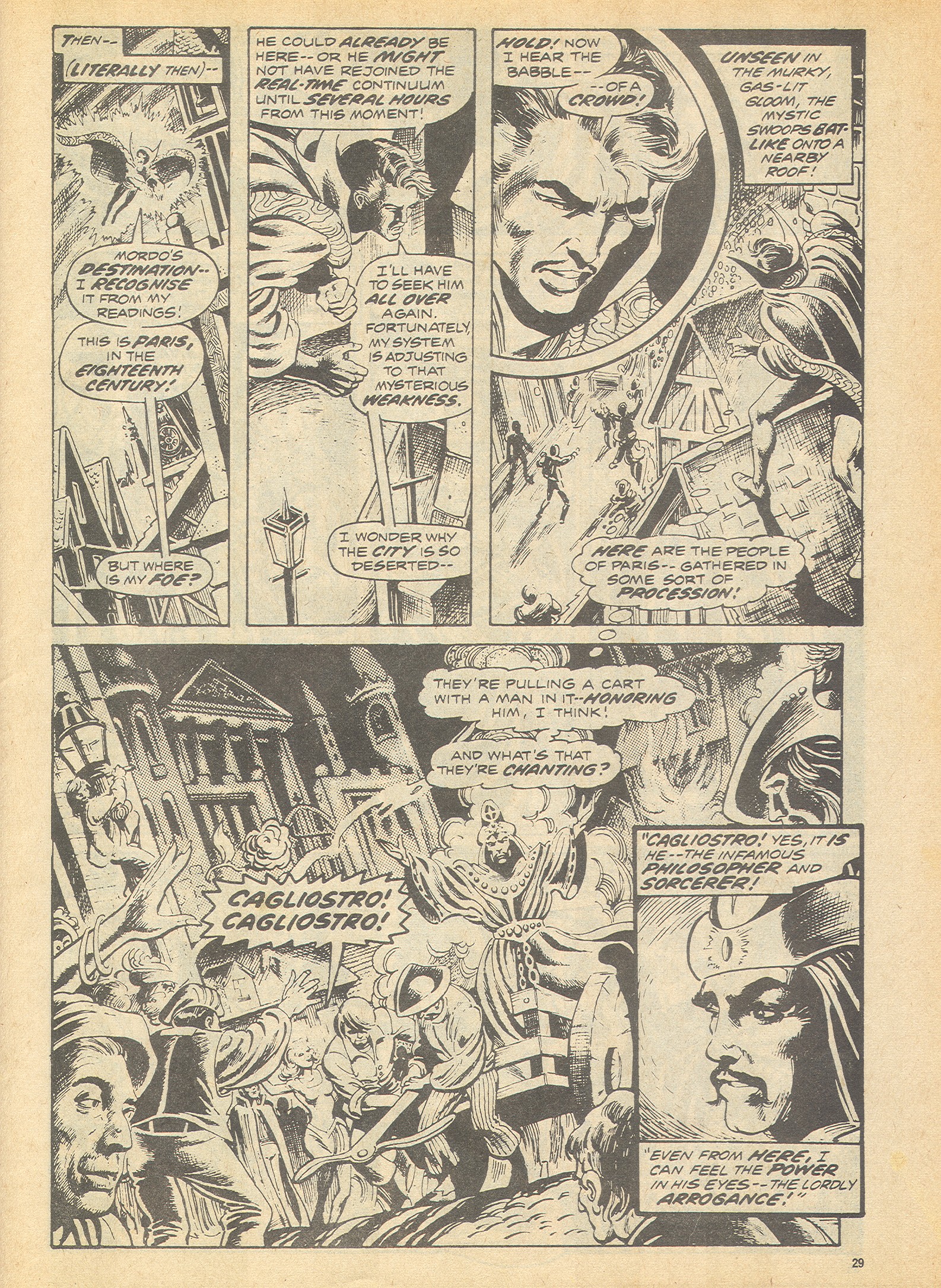 Read online The Avengers (1973) comic -  Issue #120 - 29