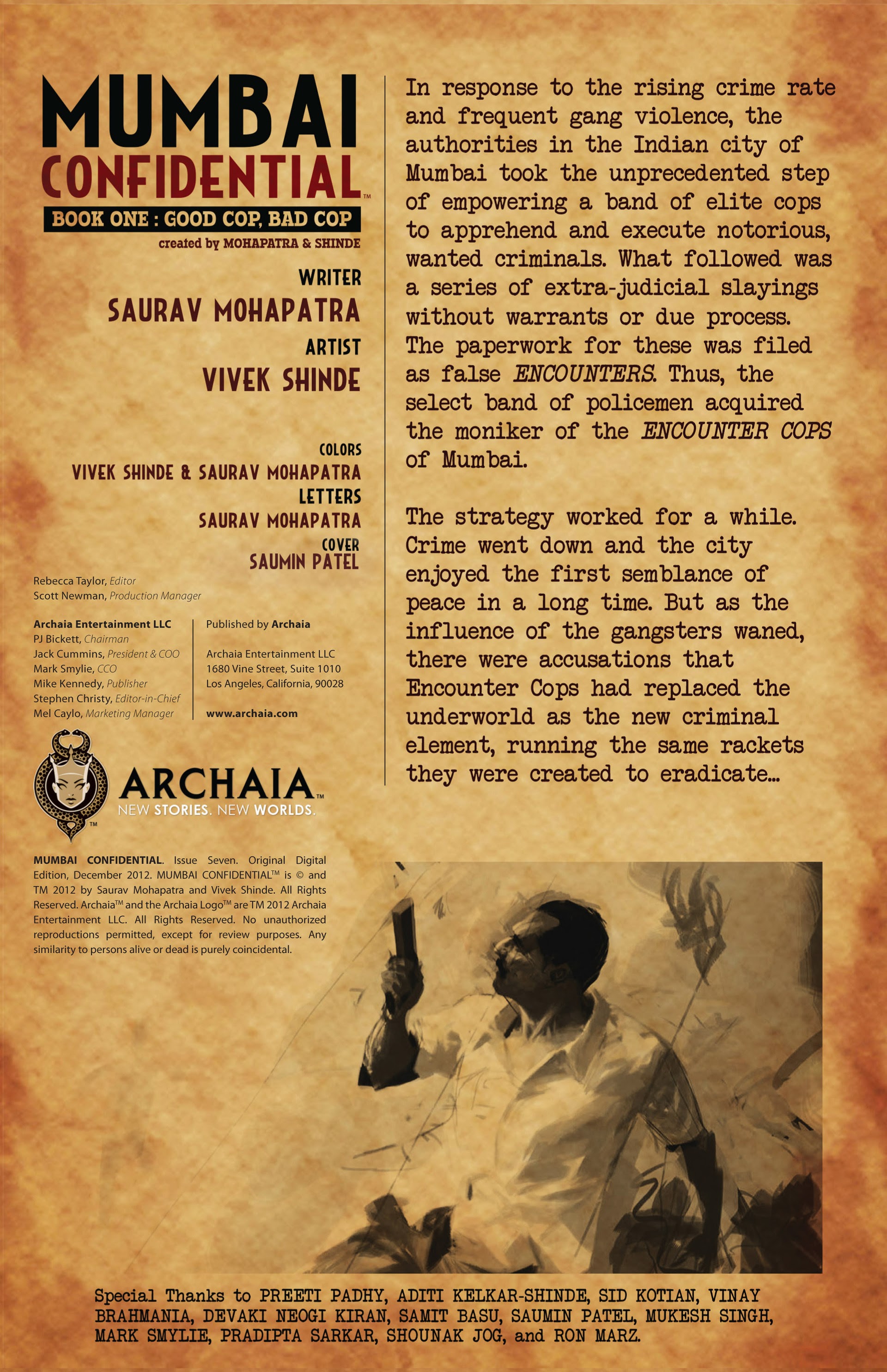 Read online Mumbai Confidential comic -  Issue #7 - 2