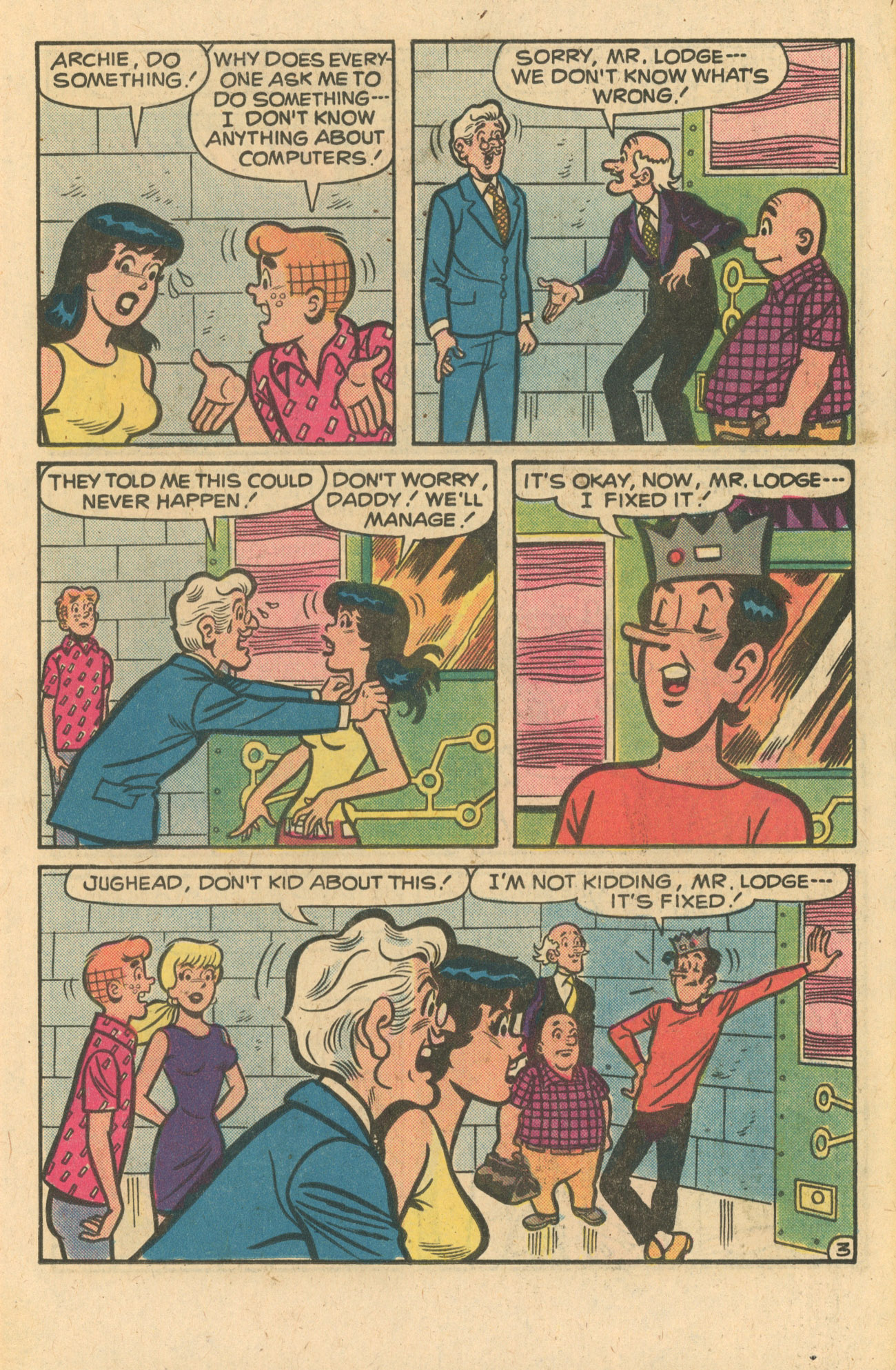 Read online Laugh (Comics) comic -  Issue #323 - 15