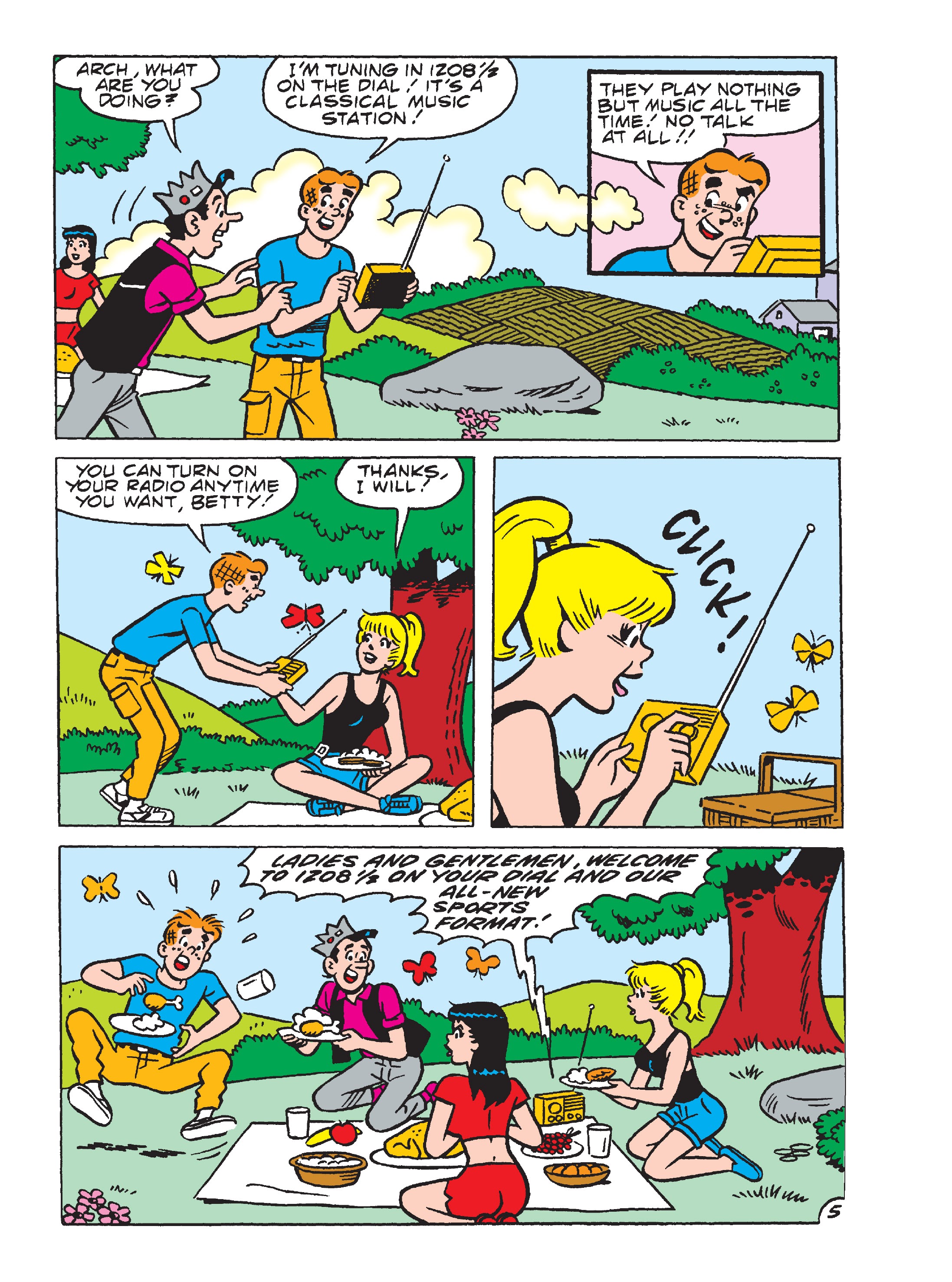Read online Archie's Double Digest Magazine comic -  Issue #300 - 175