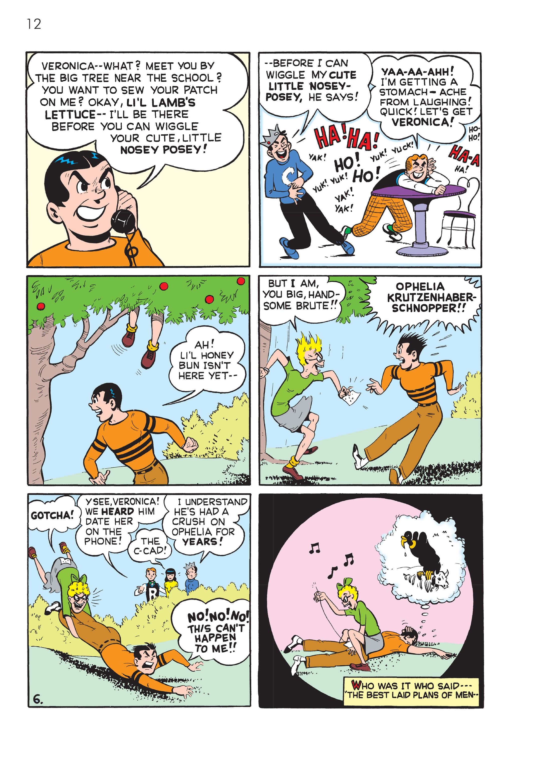 Read online Archie's Favorite Comics From the Vault comic -  Issue # TPB (Part 1) - 13