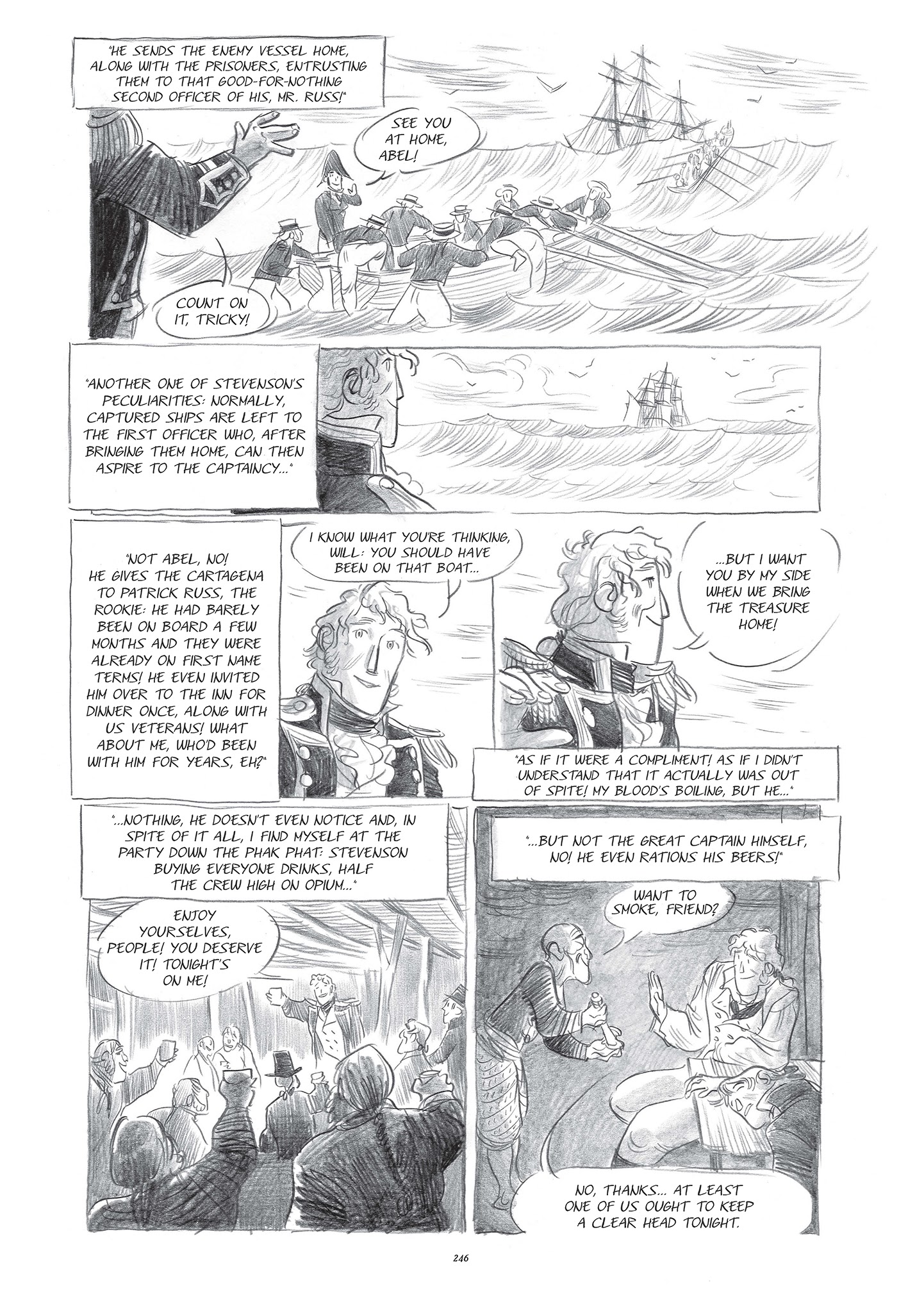 Read online The Forbidden Harbor comic -  Issue # TPB (Part 3) - 46