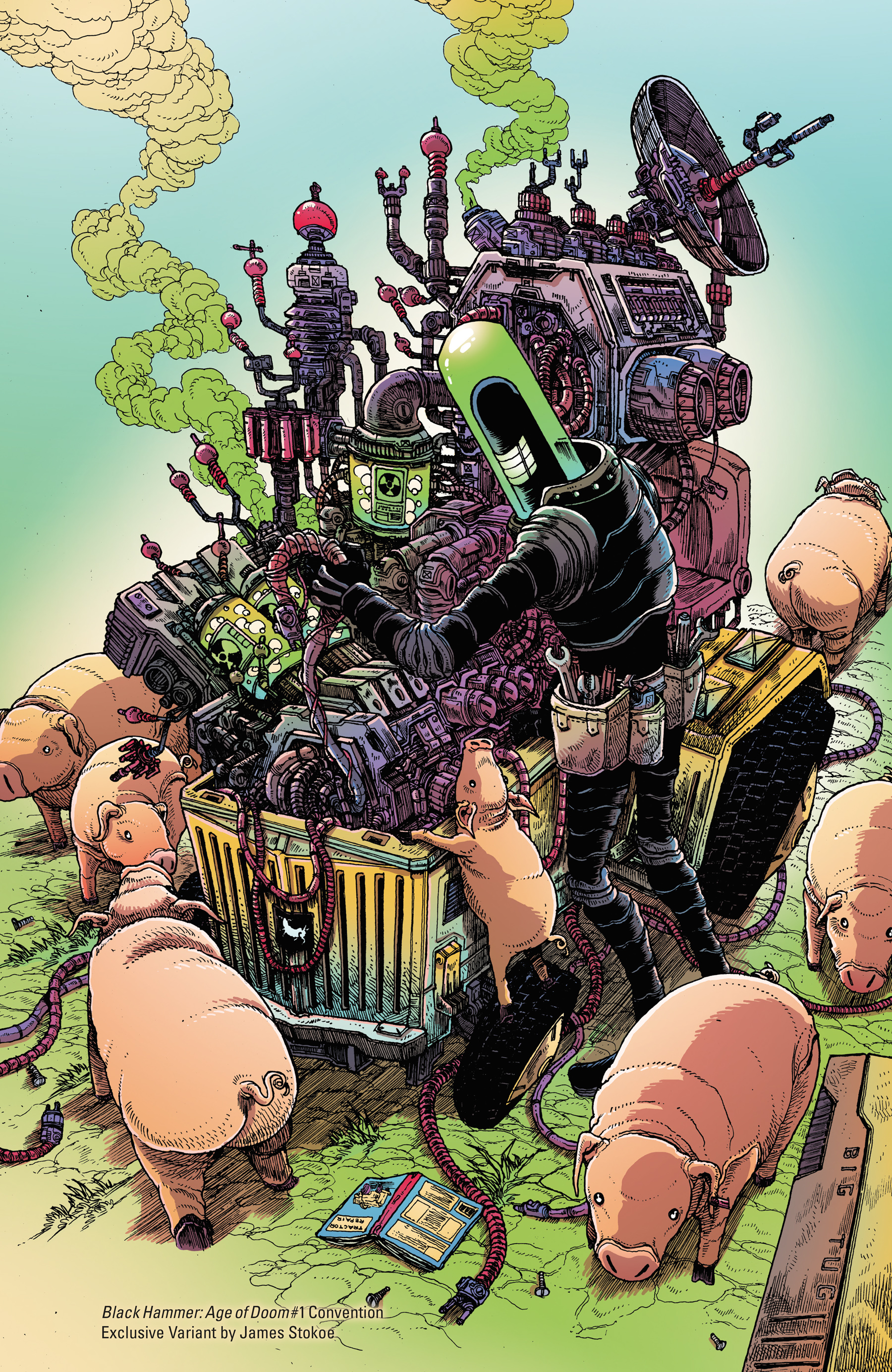 Read online Black Hammer Omnibus comic -  Issue # TPB 2 (Part 4) - 62